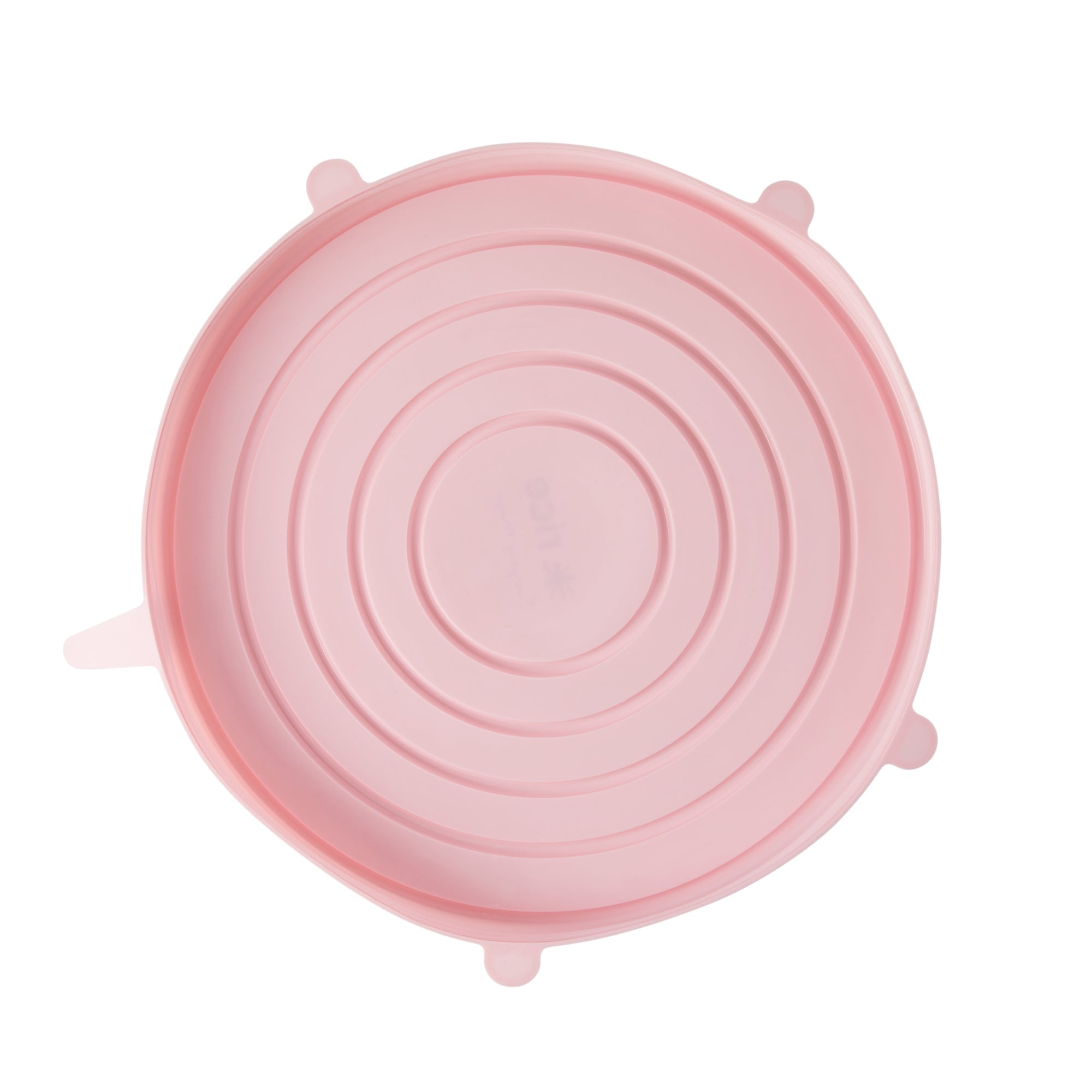 Silicone Lid for Melamine Salad Bowl in Pink