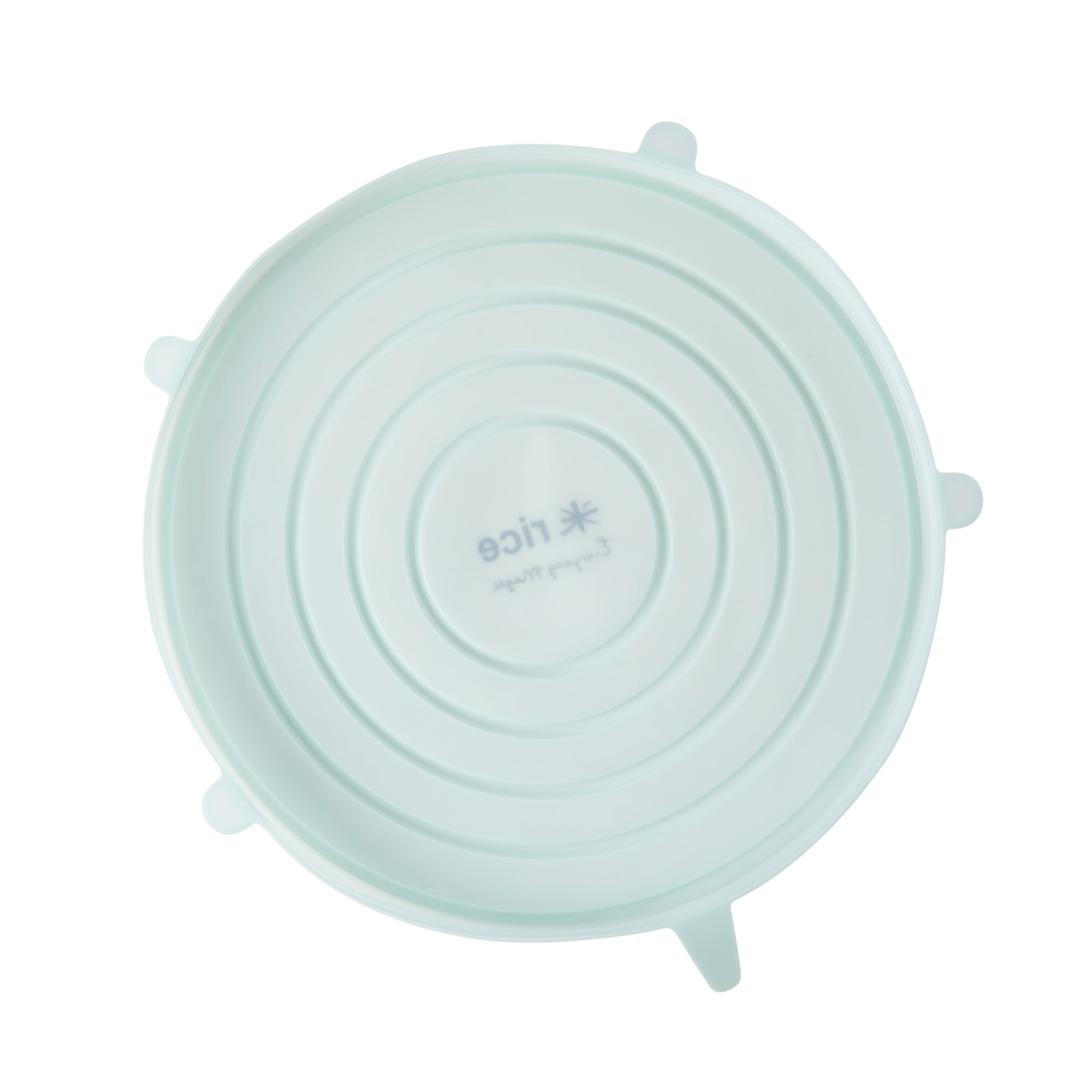 Silicone Lid for Melamine Salad Bowl in Mint