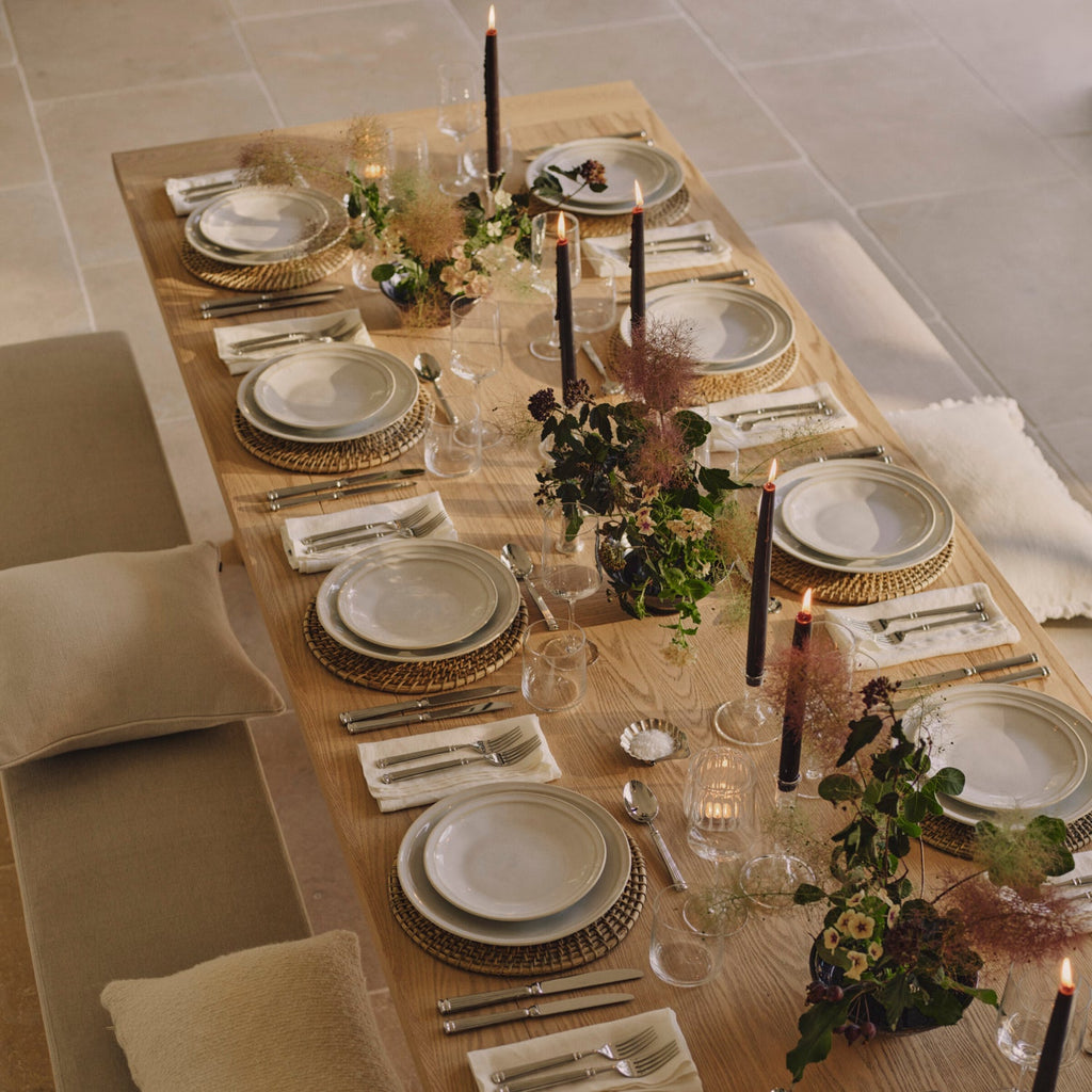 Arundel 10 Seater Oak Dining Table