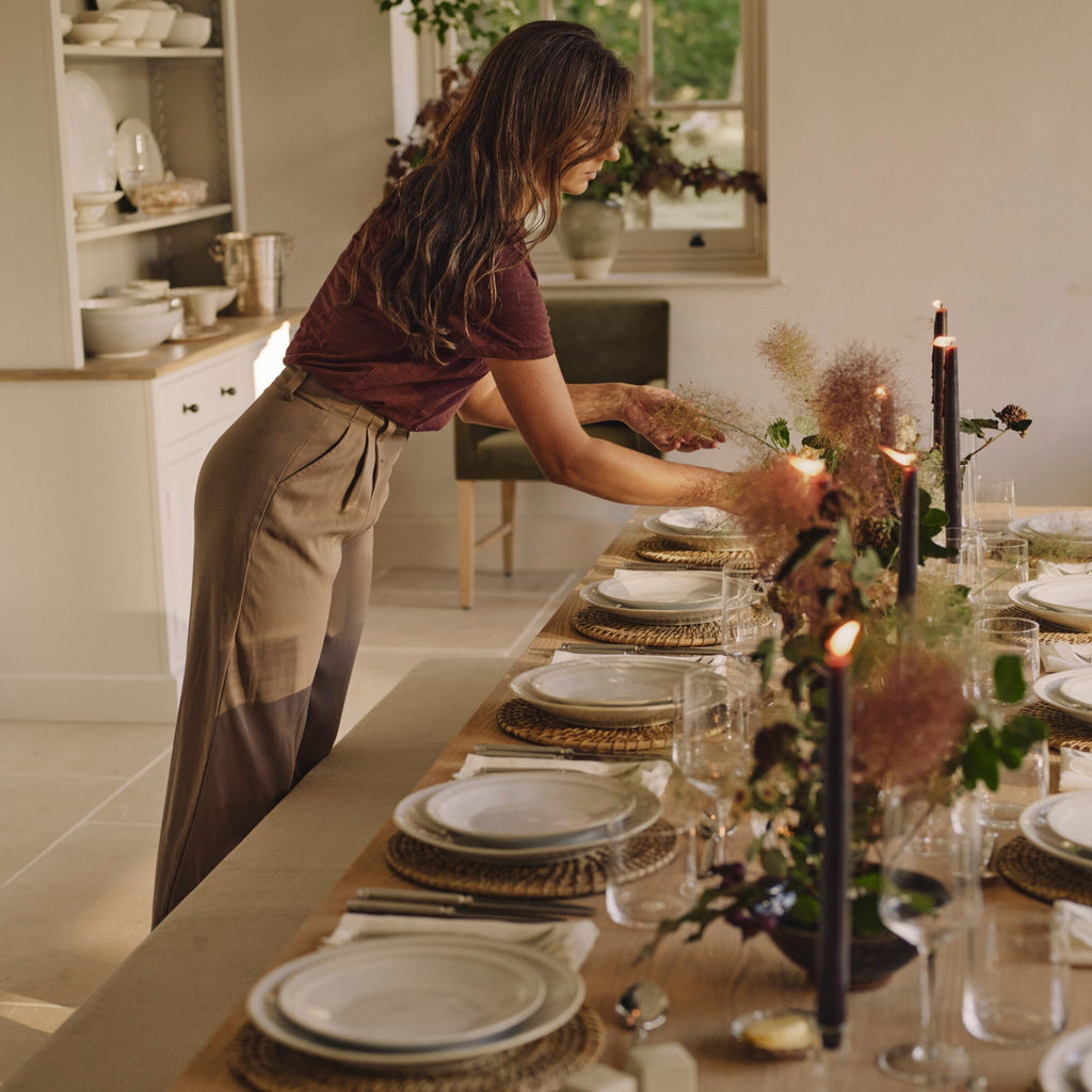 Arundel 10 Seater Oak Dining Table