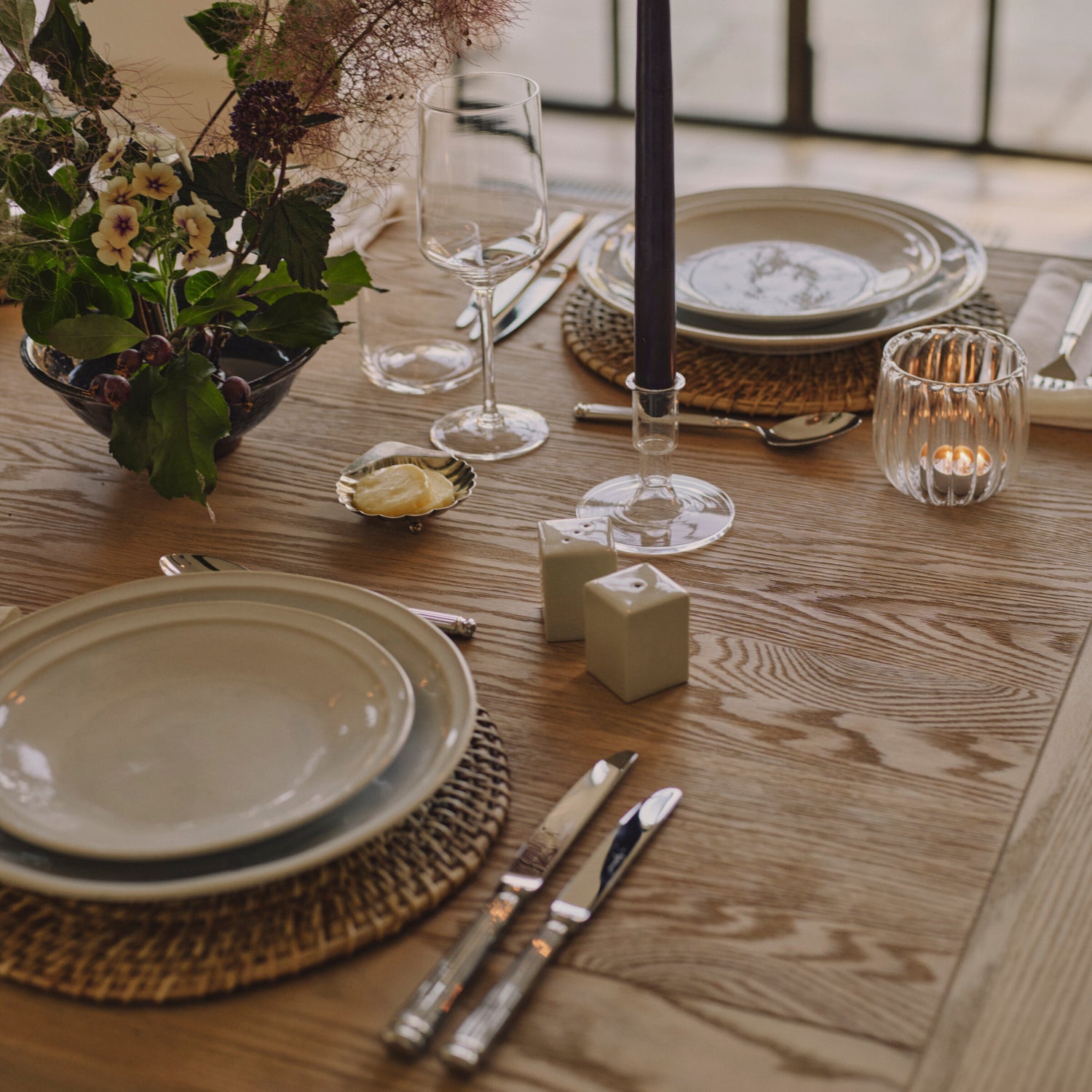Arundel 10 Seater Oak Dining Table