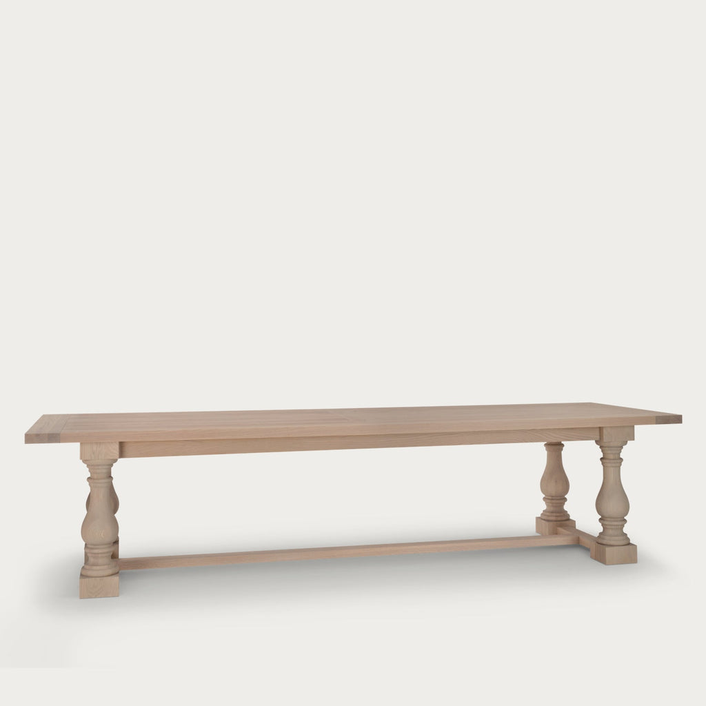 Balmoral 10 Seater Oak Dining Table