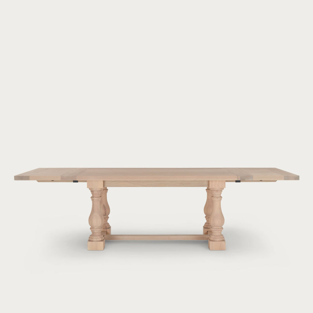 Balmoral 6-10 Seater Extendable Oak Dining Table