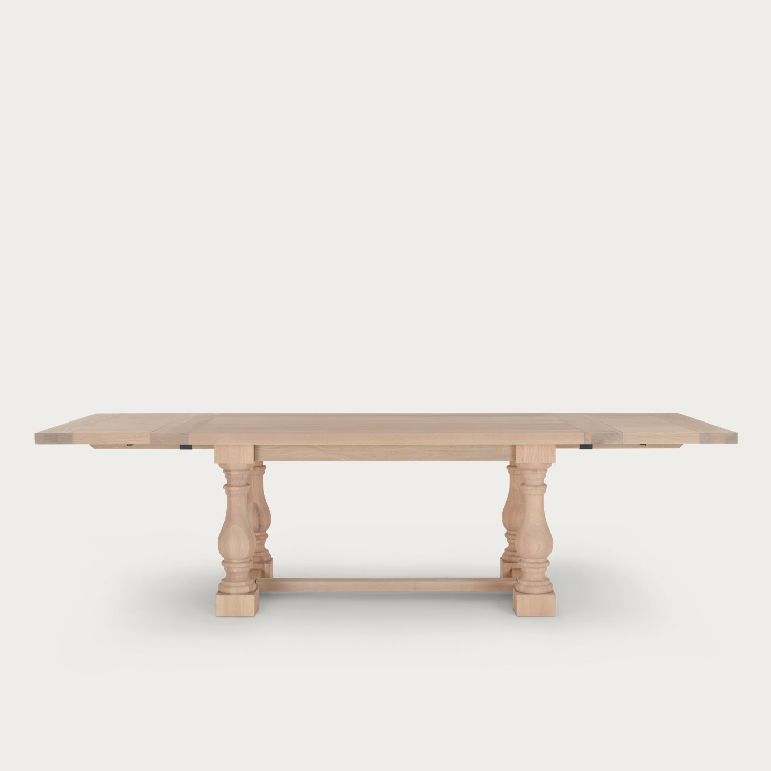 Balmoral 6-10 Seater Extendable Oak Dining Table