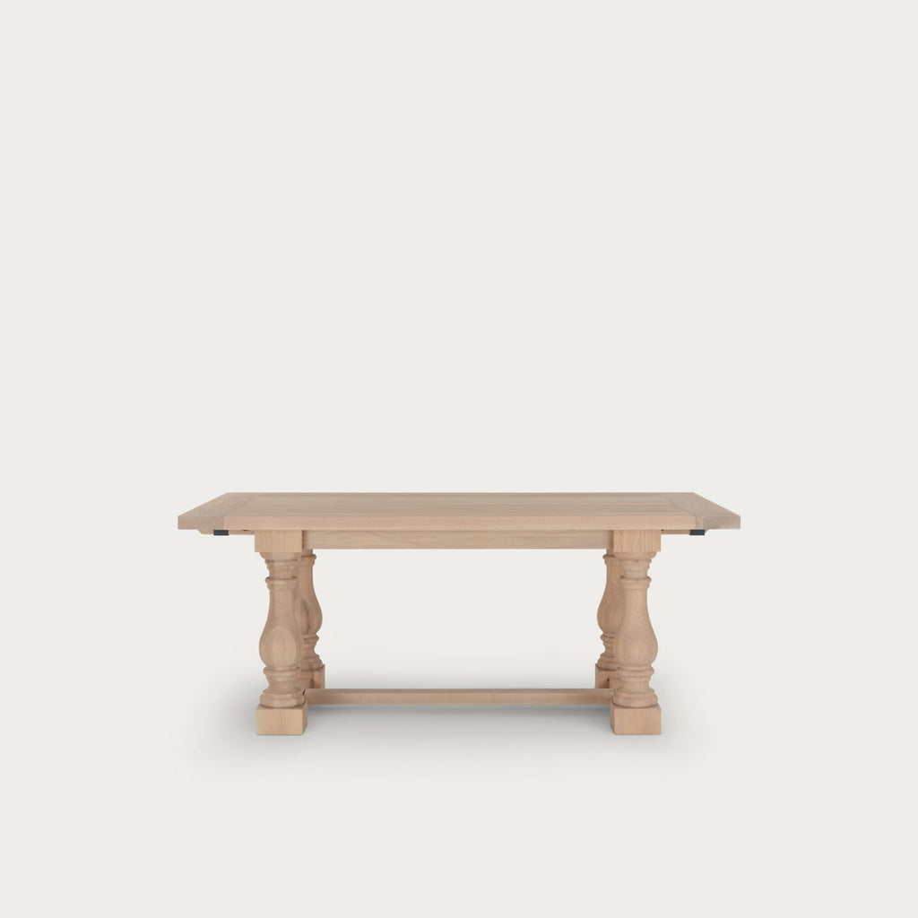 Balmoral 6-10 Seater Extendable Oak Dining Table