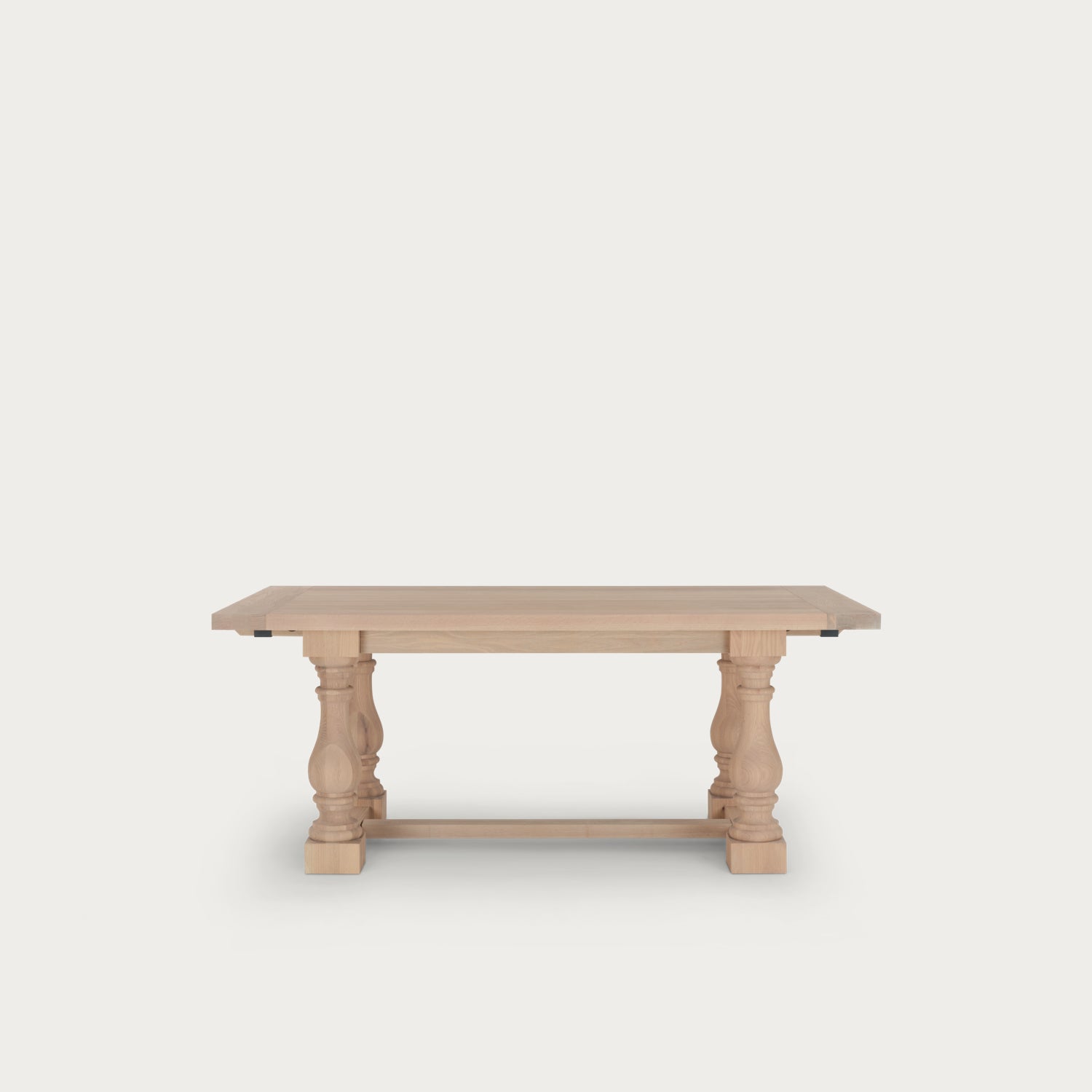 Balmoral 6-10 Seater Extendable Oak Dining Table