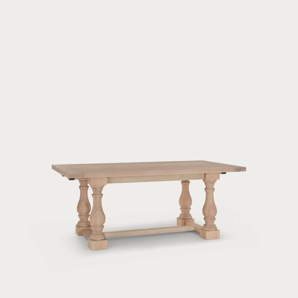 Balmoral 6-10 Seater Extendable Oak Dining Table