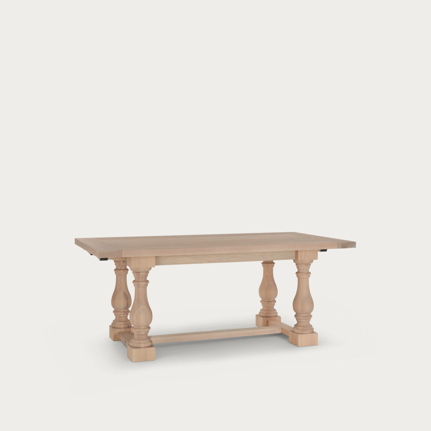 Balmoral 6-10 Seater Extendable Oak Dining Table