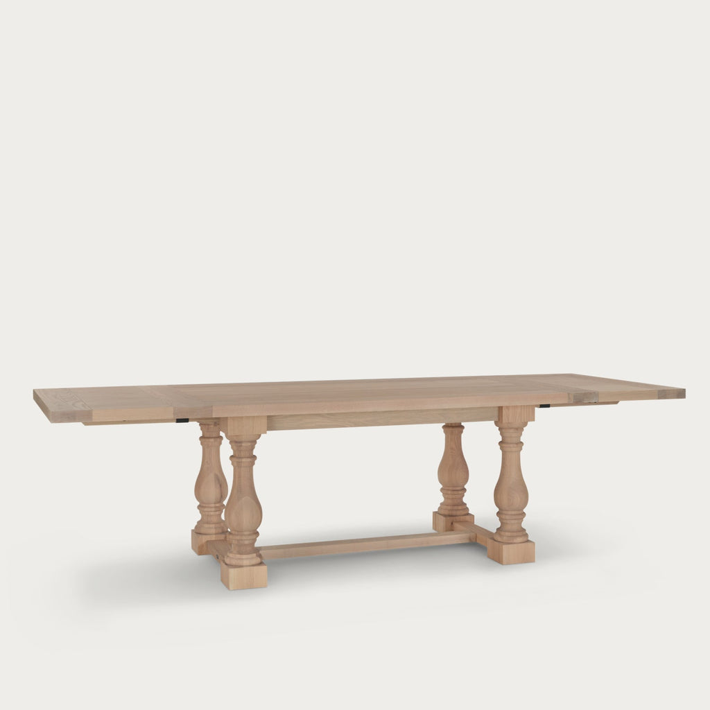 Balmoral 6-10 Seater Extendable Oak Dining Table