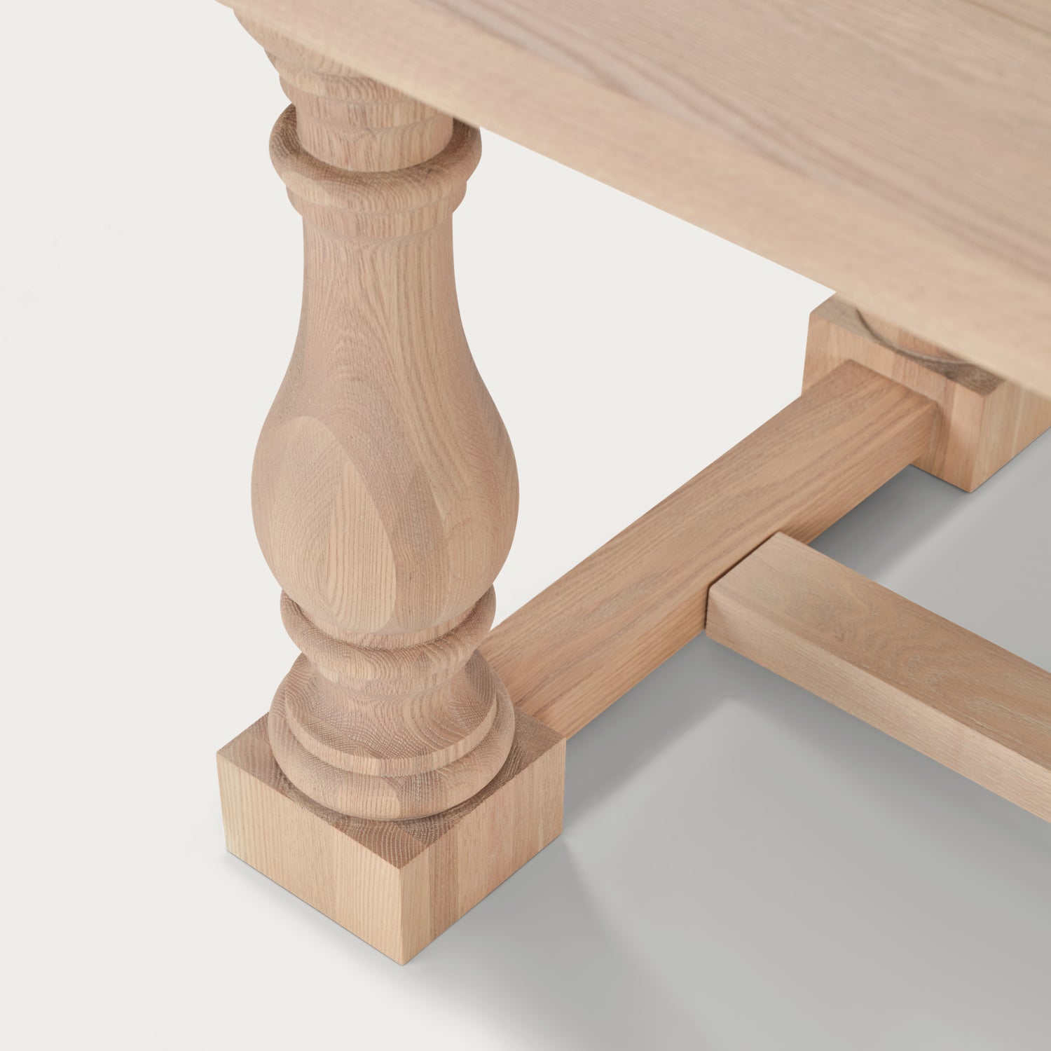 Balmoral 6-10 Seater Extendable Oak Dining Table