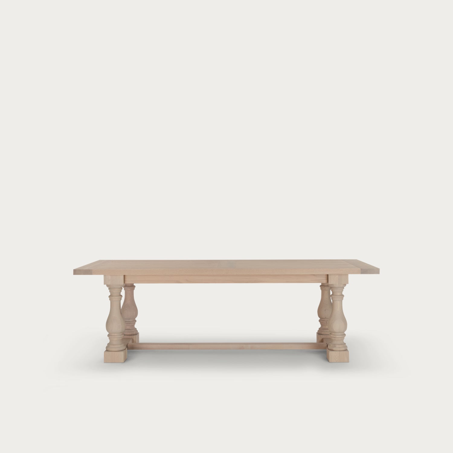 Balmoral 8 Seater Oak Dining Table