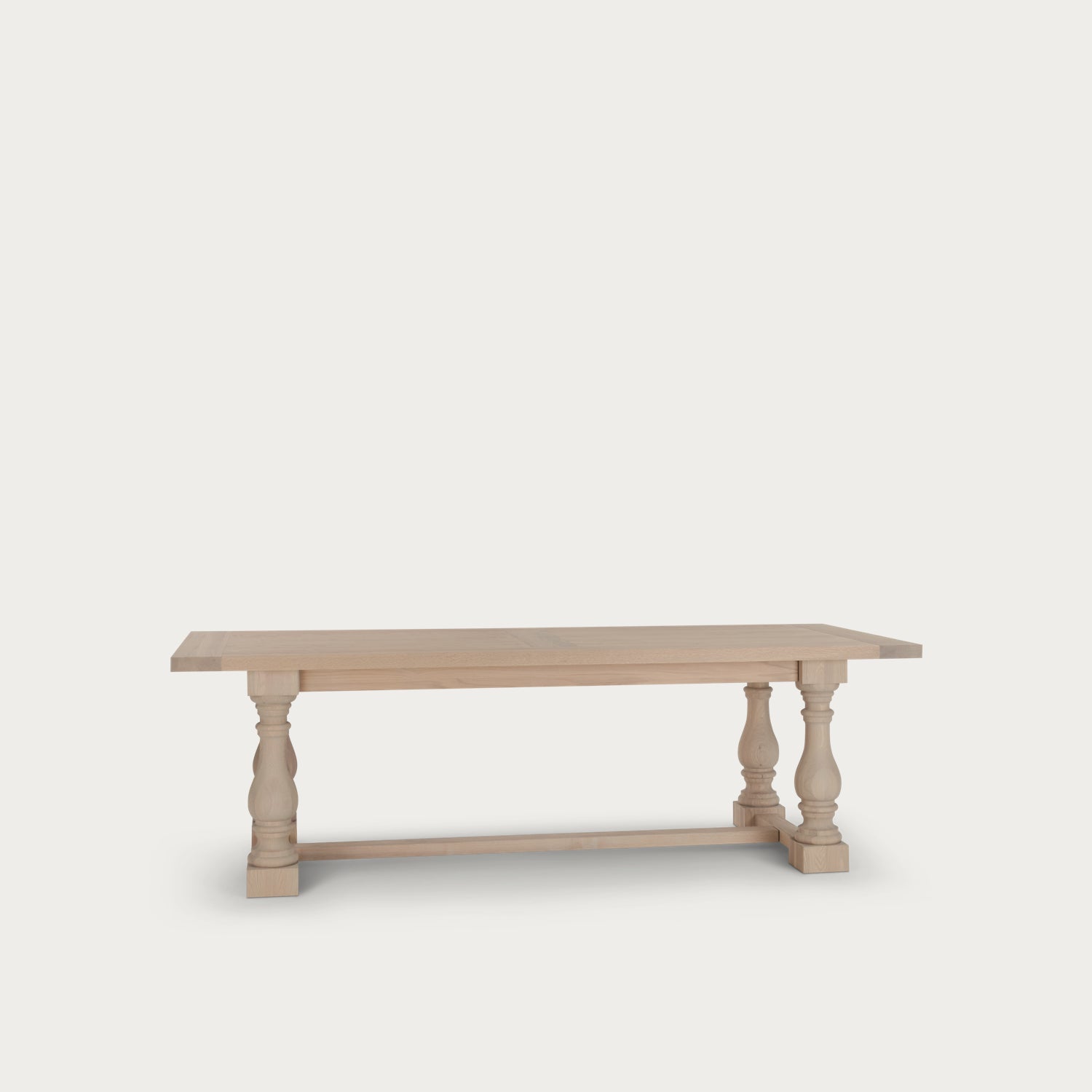 Balmoral 8 Seater Oak Dining Table
