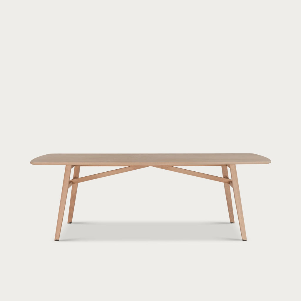 Borough 8 Seater Oak Dining Table