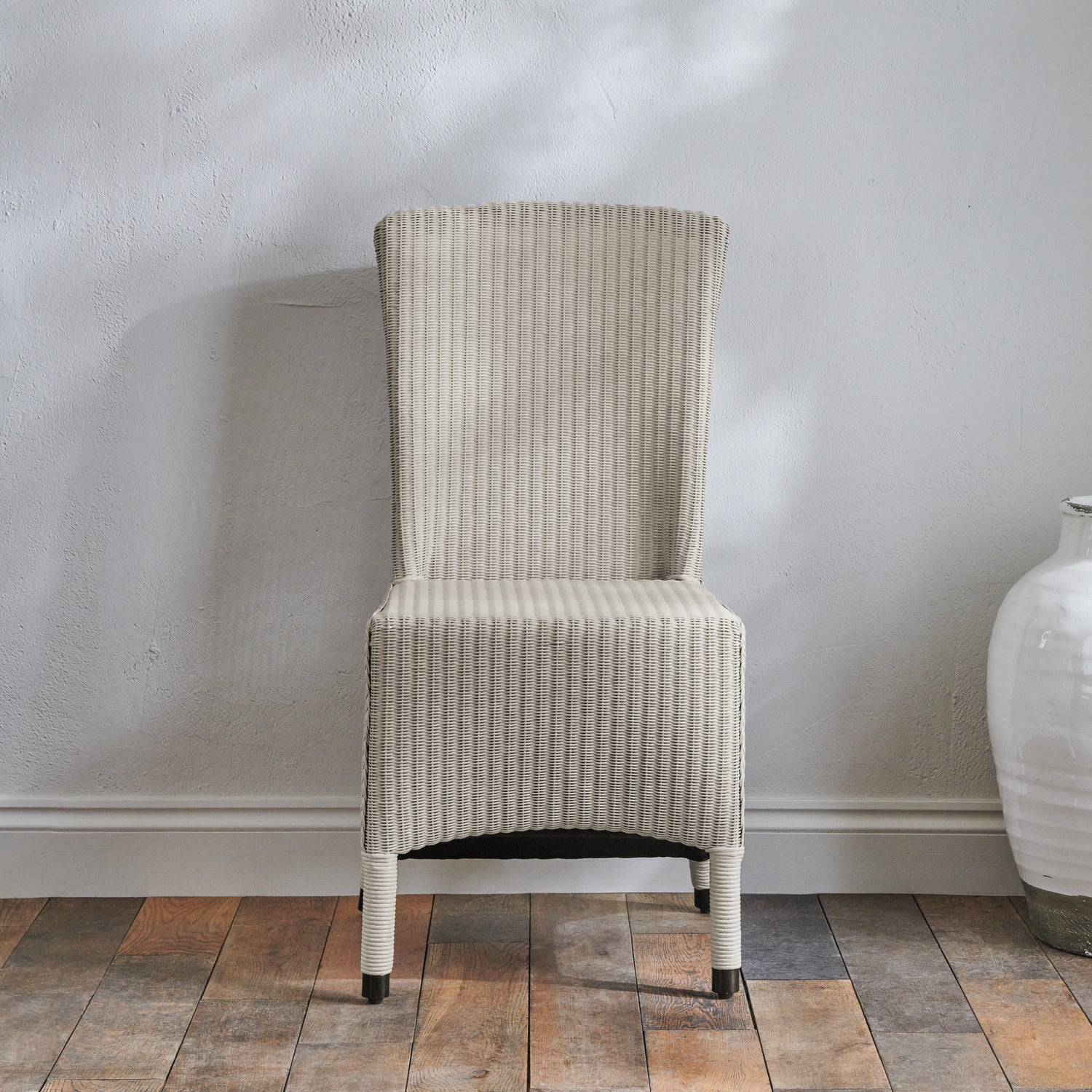 Havana Lloyd Loom Dining Chair, Driftwood