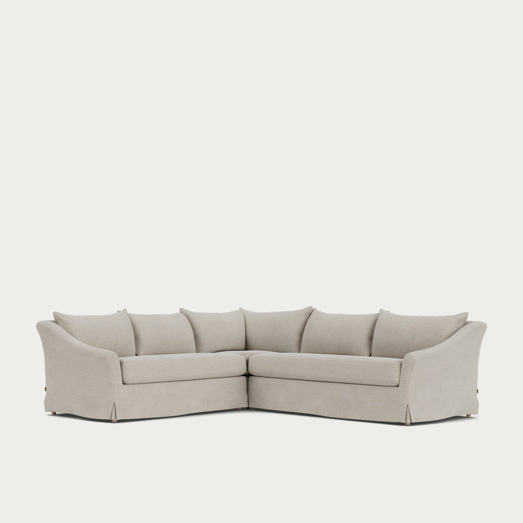 Long Island 6 Seater L Shape Corner Sofa