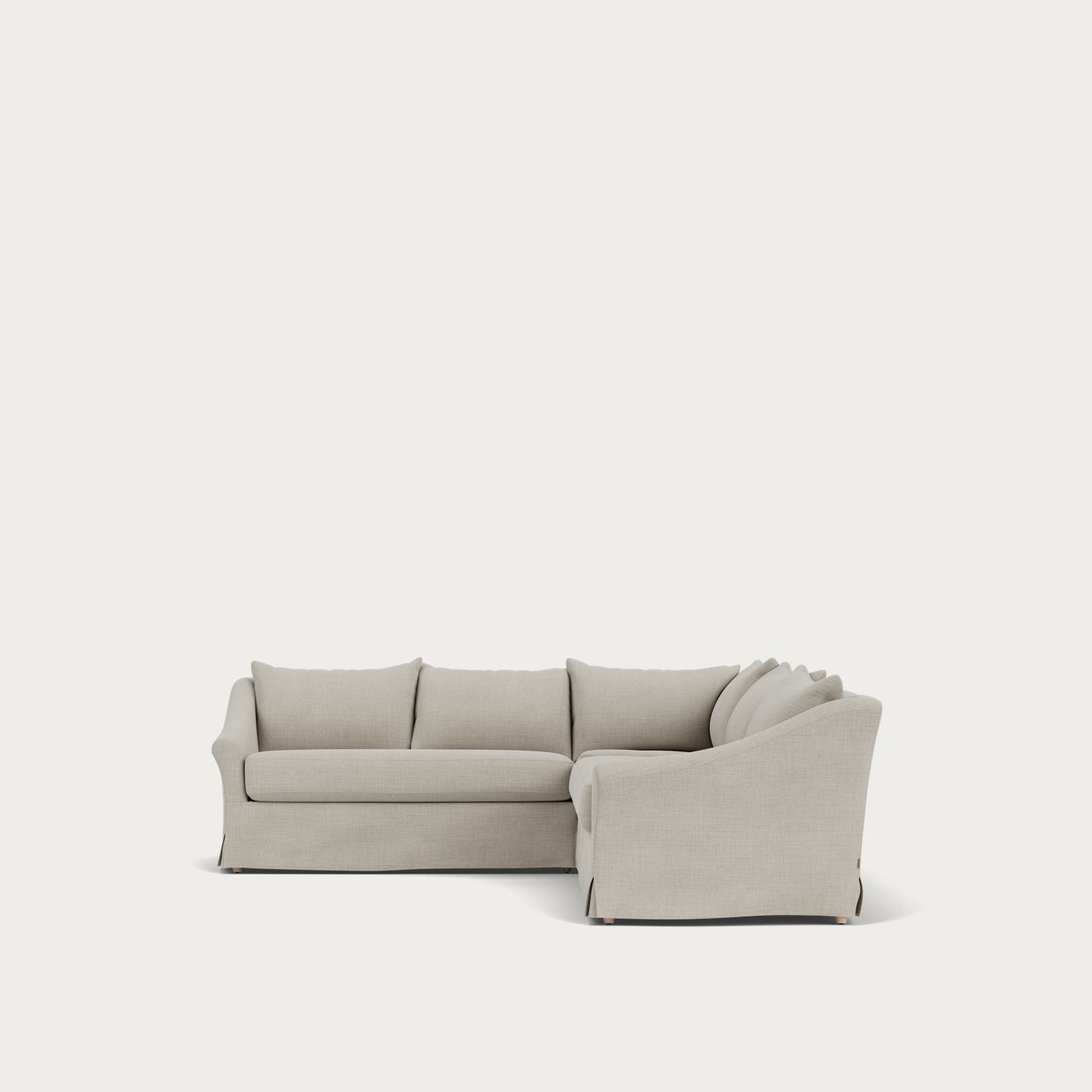 Long Island 6 Seater L Shape Corner Sofa