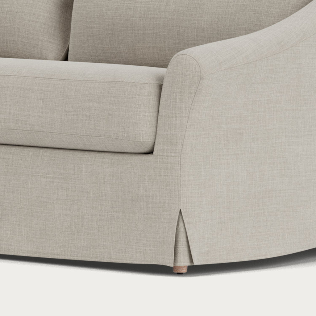 Long Island 6 Seater L Shape Corner Sofa