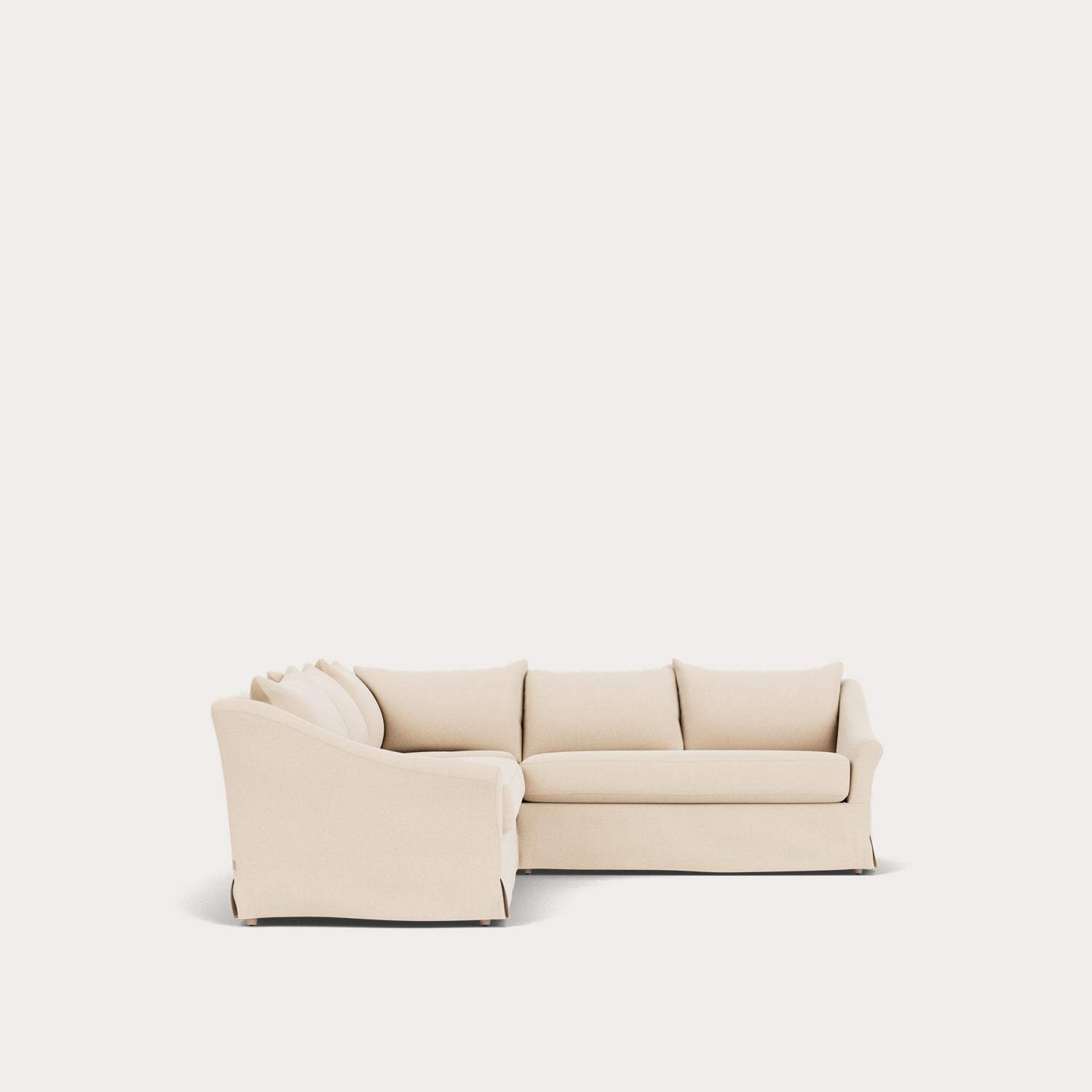 Long Island 6 Seater L Shape Corner Sofa