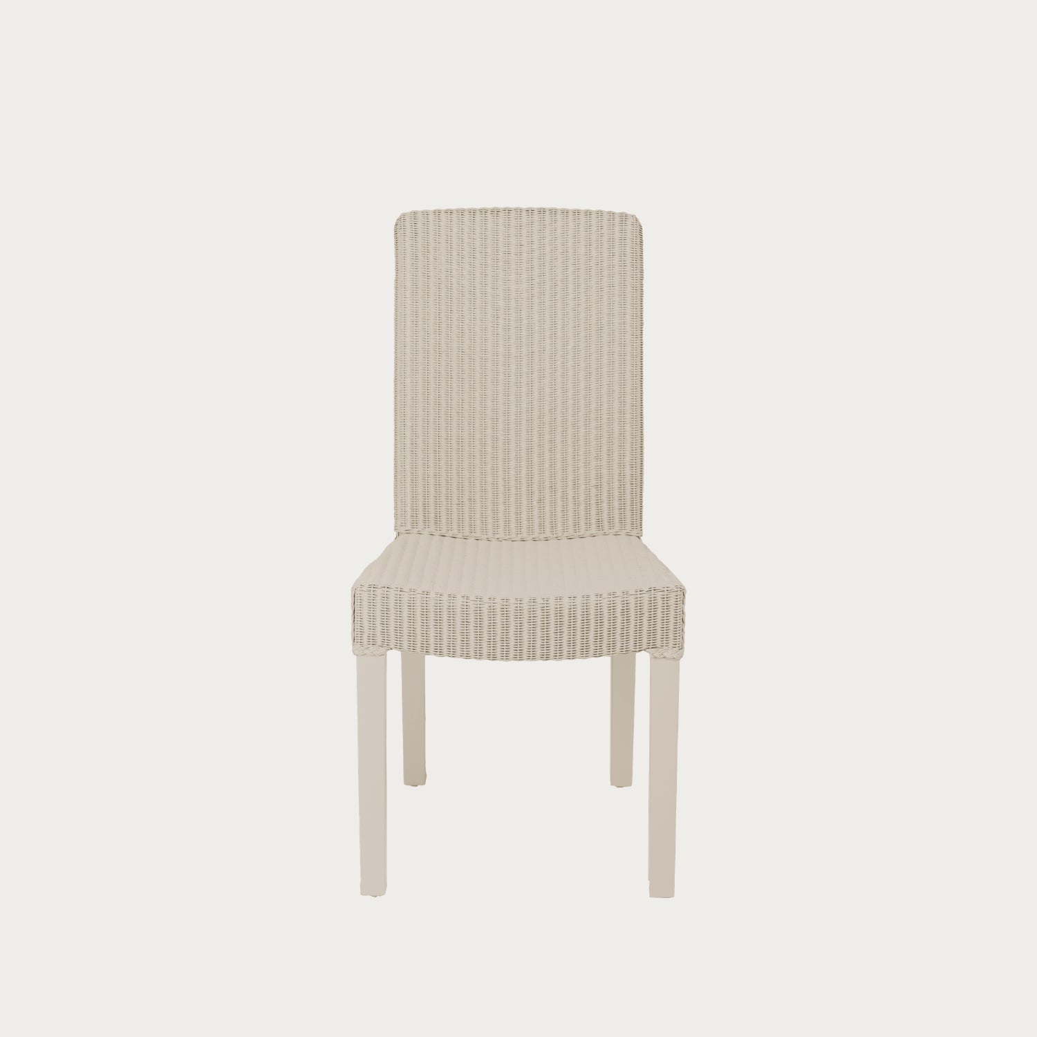 Montague Lloyd Loom Dining Chair, Driftwood