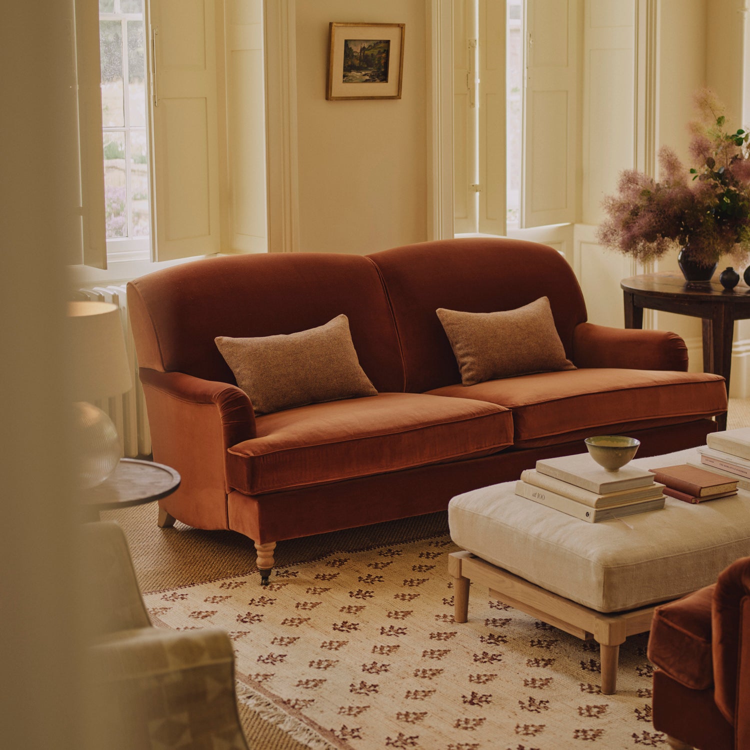 Olivia 4 Seater Sofa