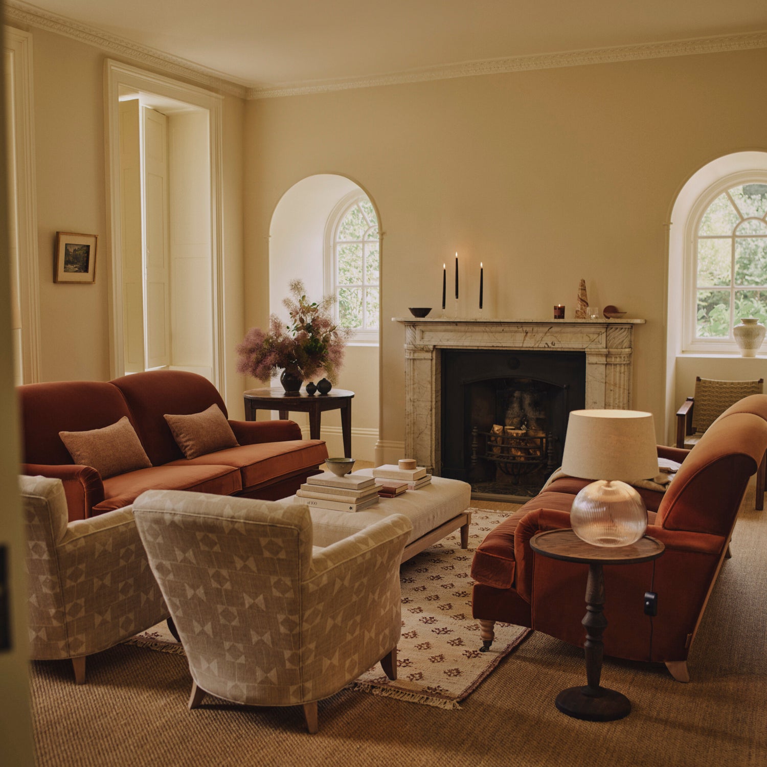 Olivia 4 Seater Sofa