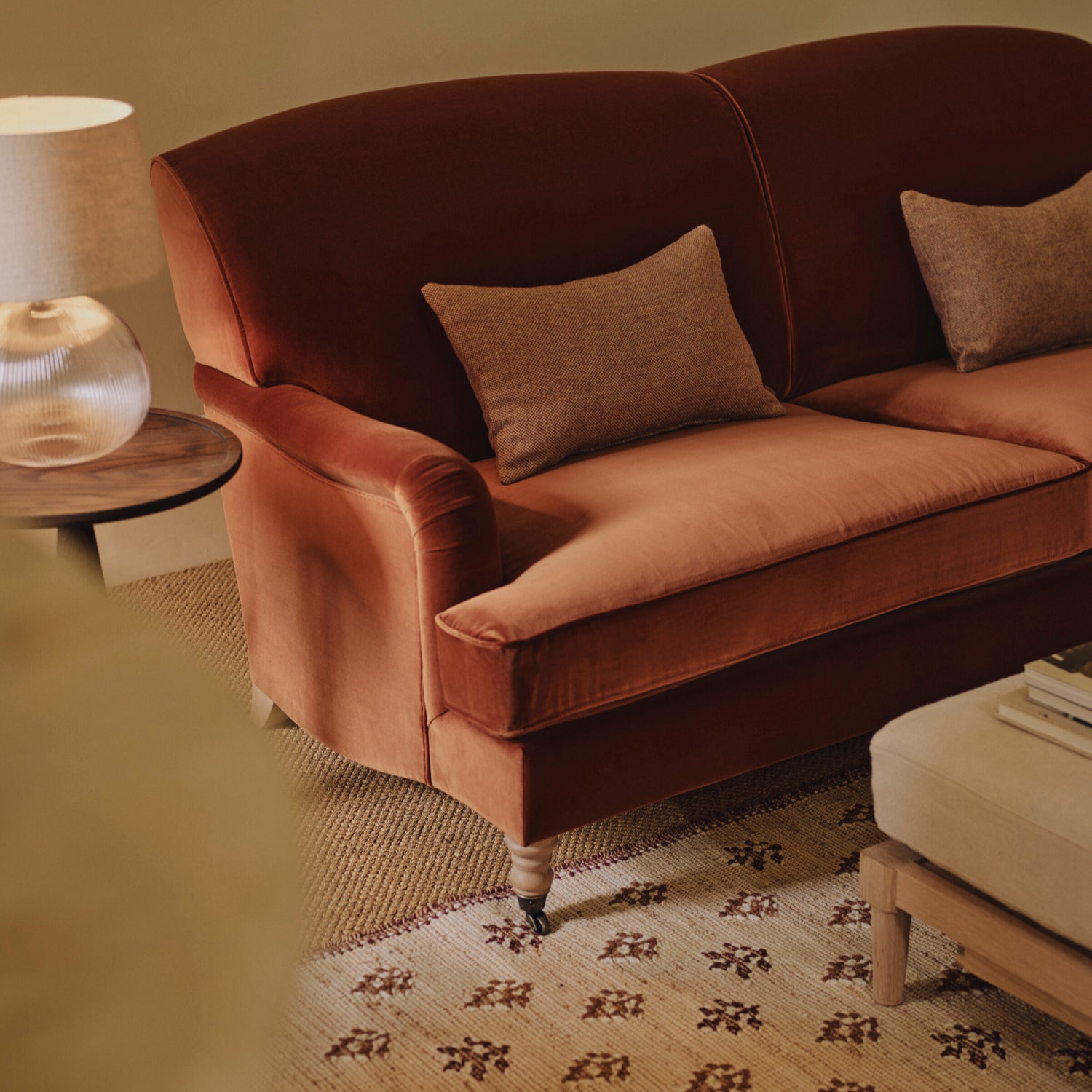 Olivia 4 Seater Sofa