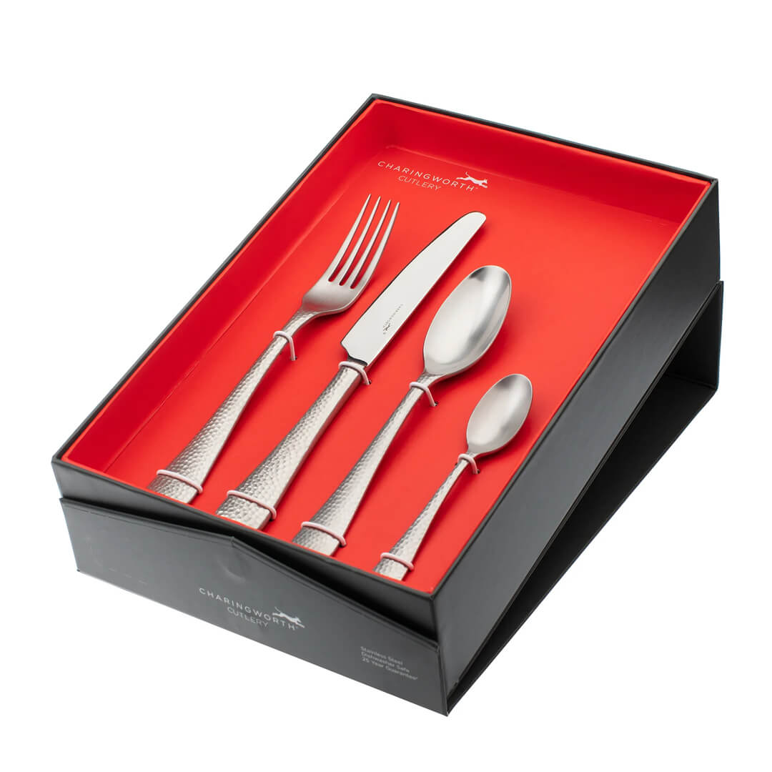 CHARINGWORTH Planish 24 Piece Gift Set