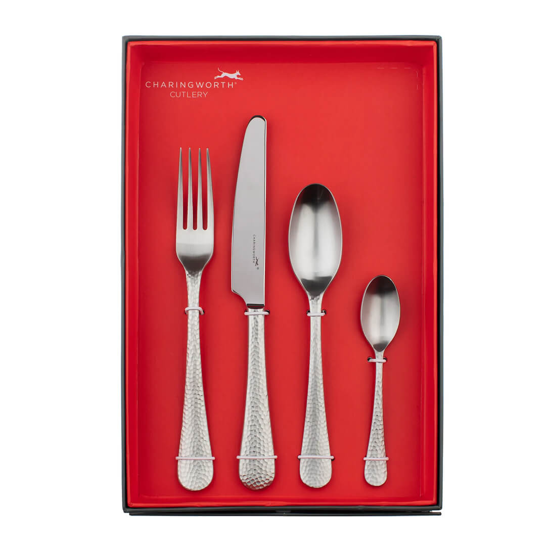 CHARINGWORTH Planish 24 Piece Gift Set