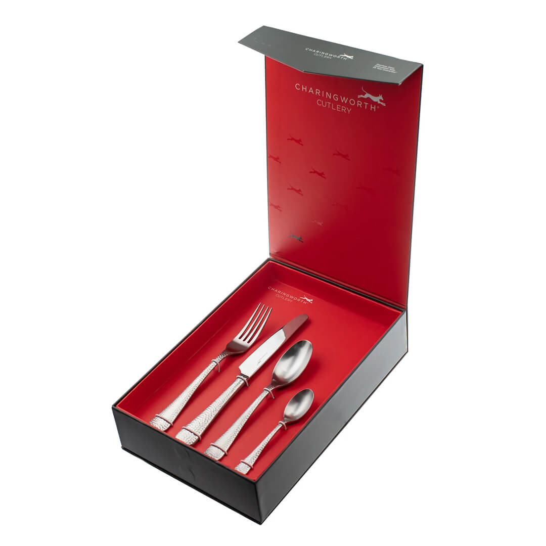 CHARINGWORTH Planish 24 Piece Gift Set