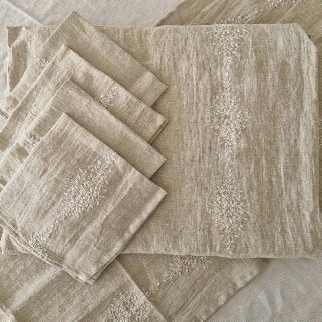 CHARVET ÉDITIONS Napkins Reseda (Pack of 6)