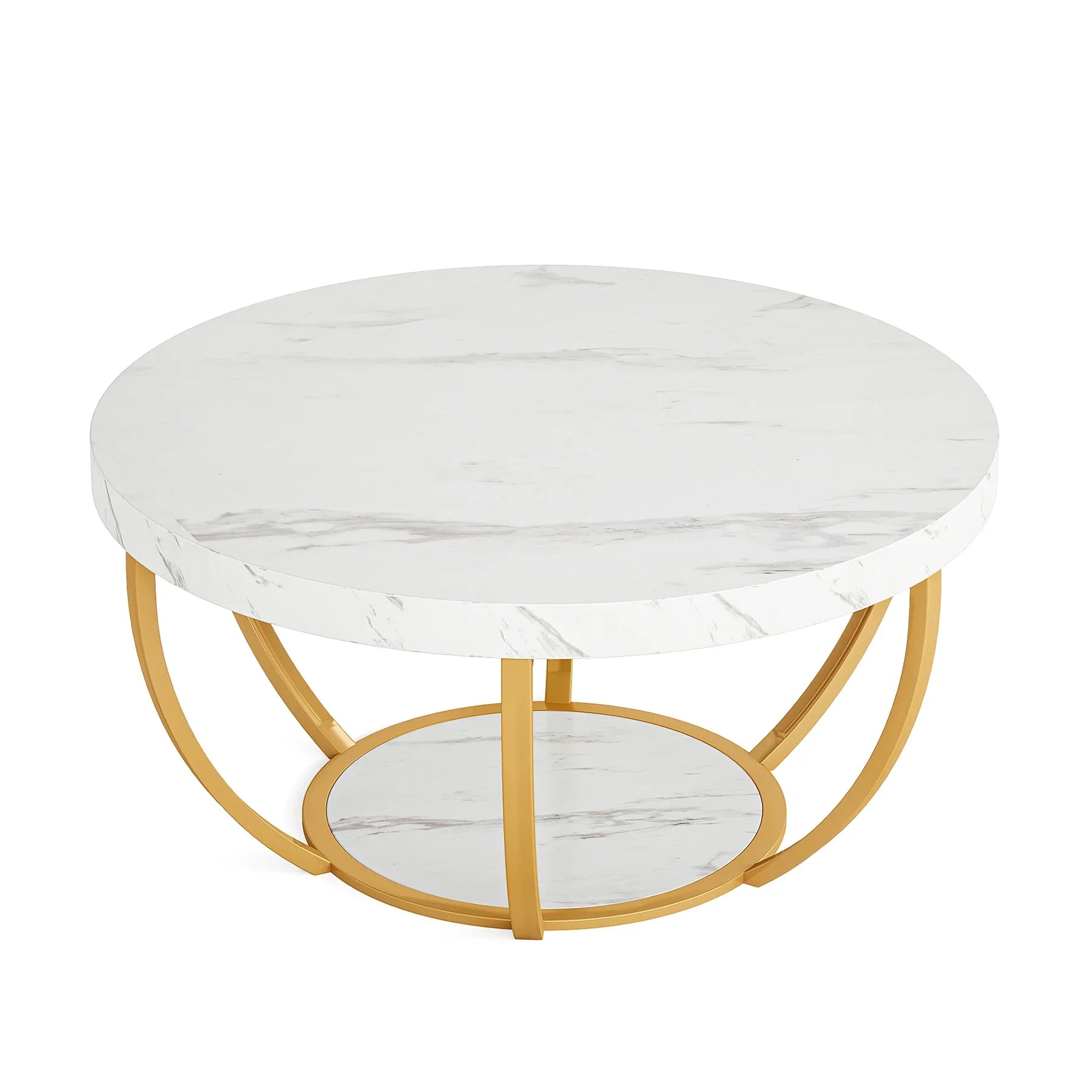 Riota Round Coffee Table