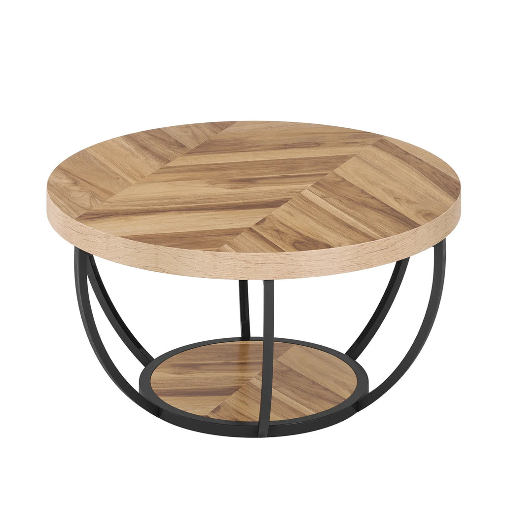 Riota Round Coffee Table