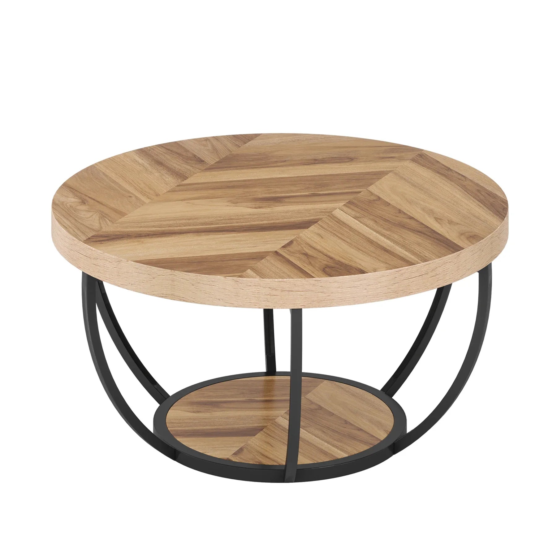 Riota Round Coffee Table