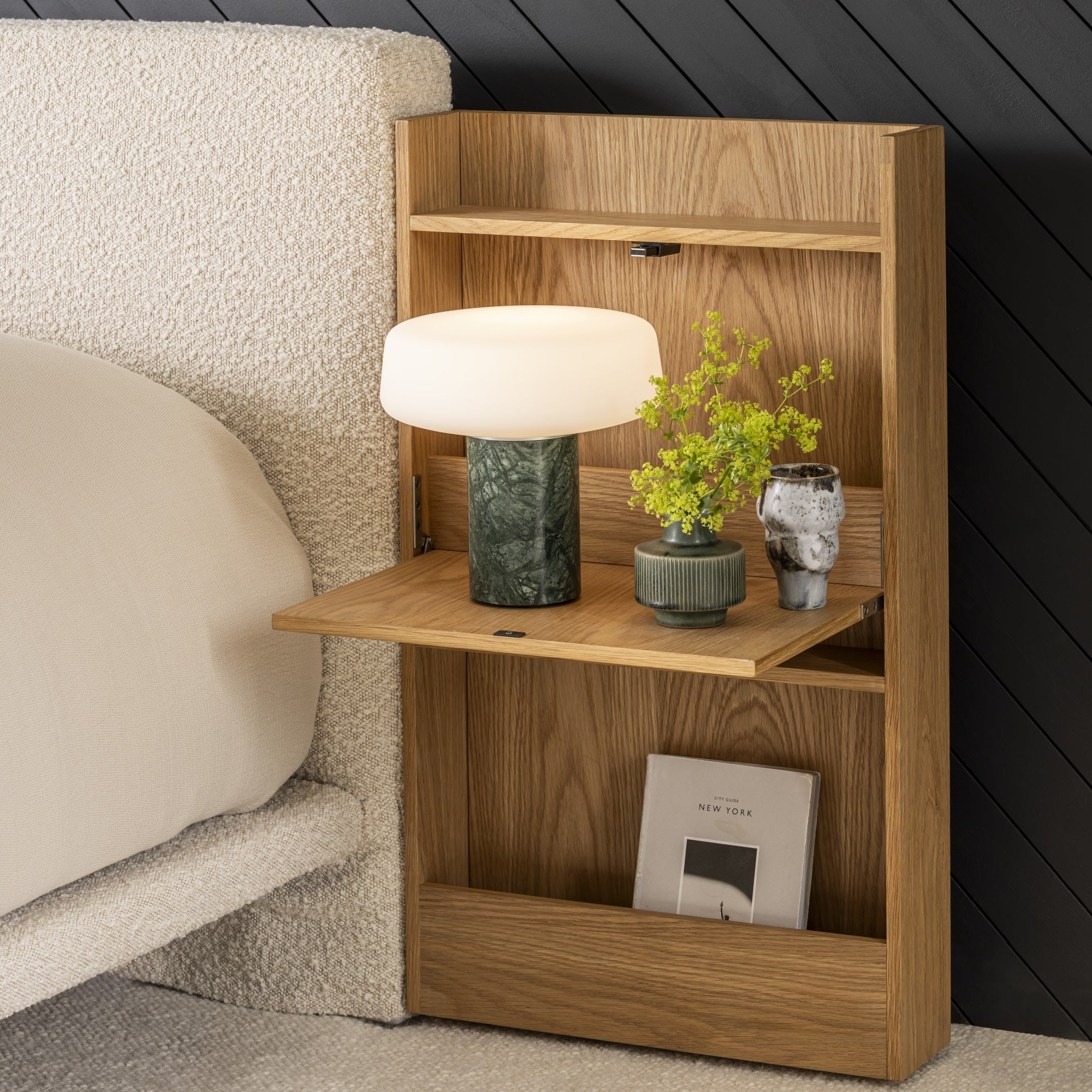 Serenza Bed with Side Tables