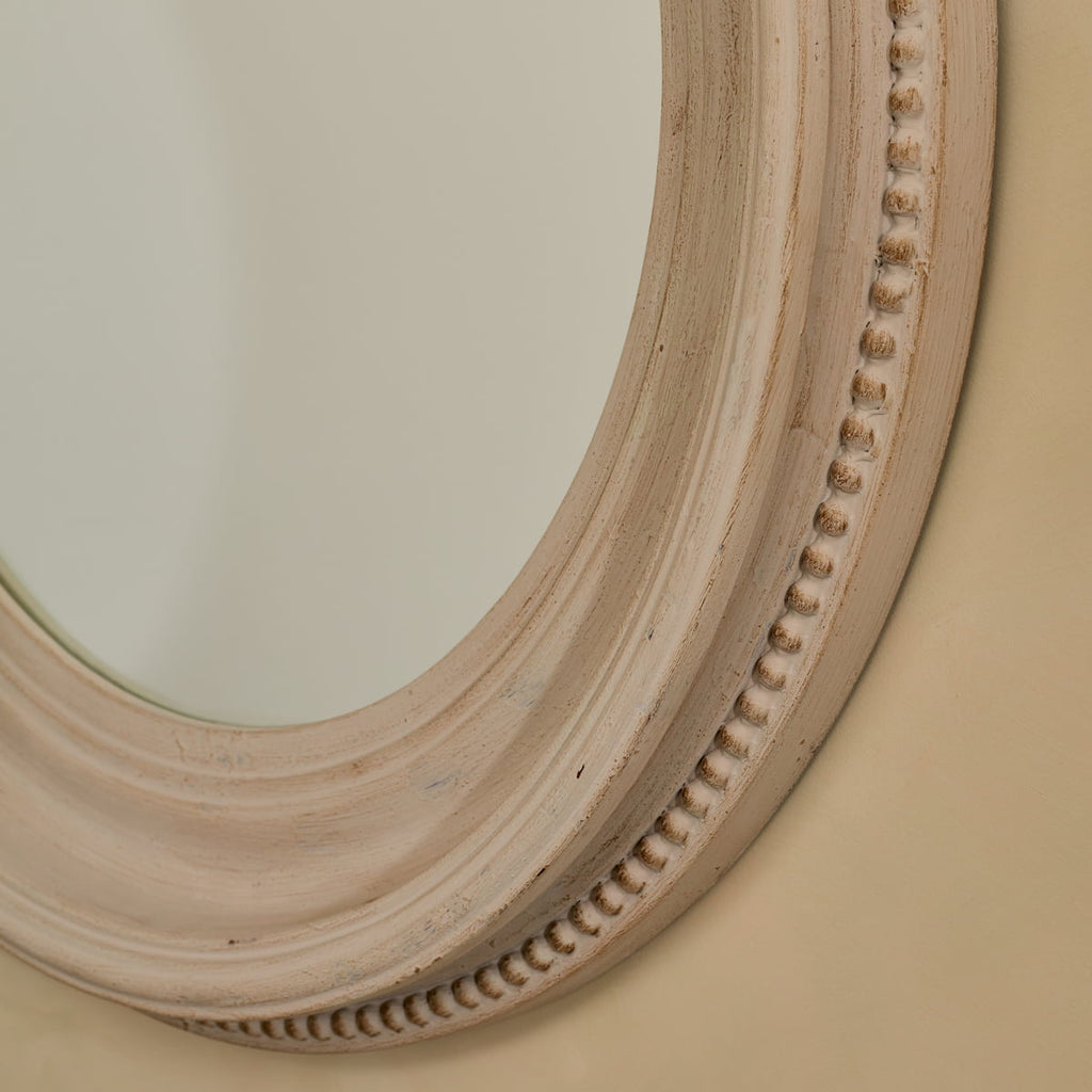 Langham Round Mirror