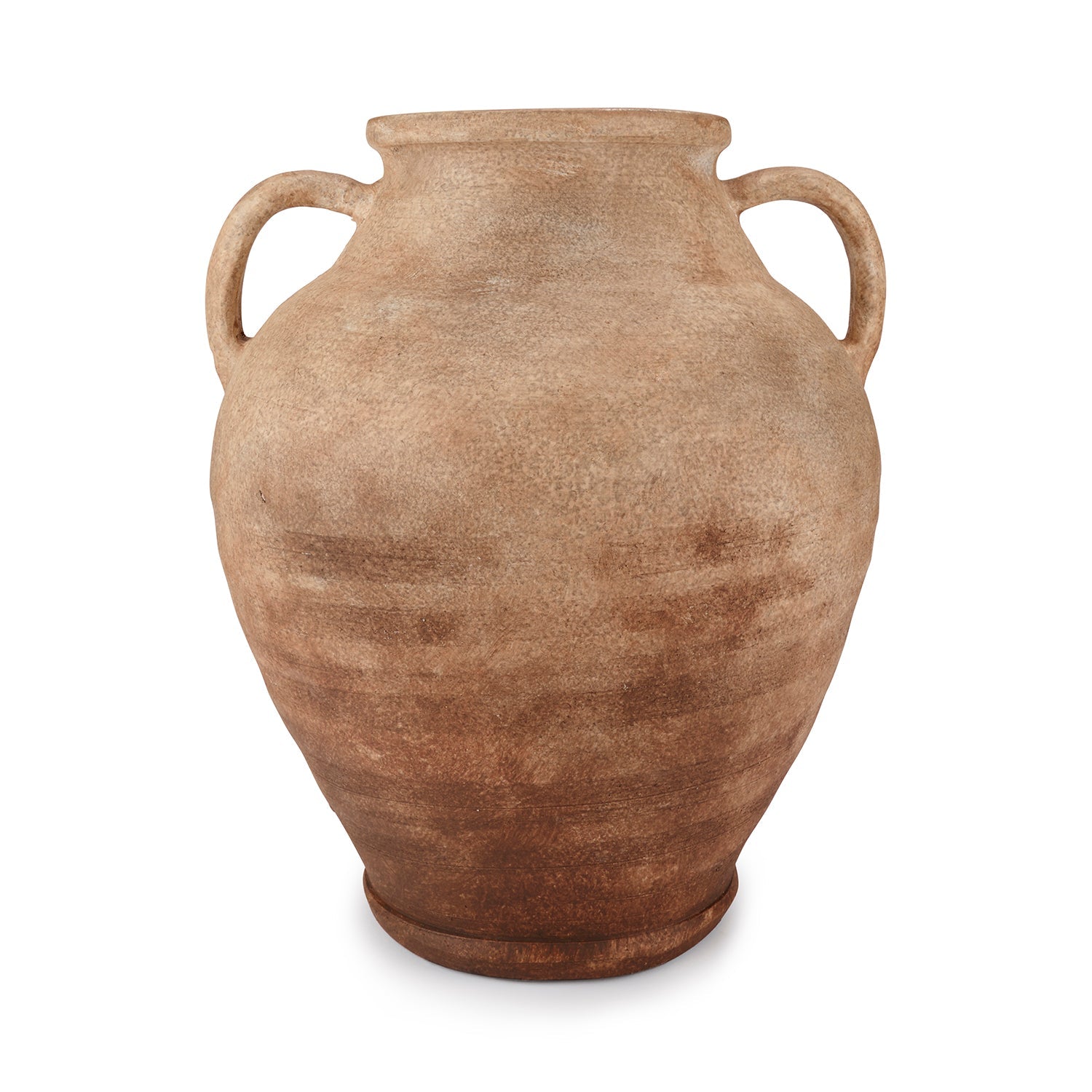 Aged Terracotta Vase