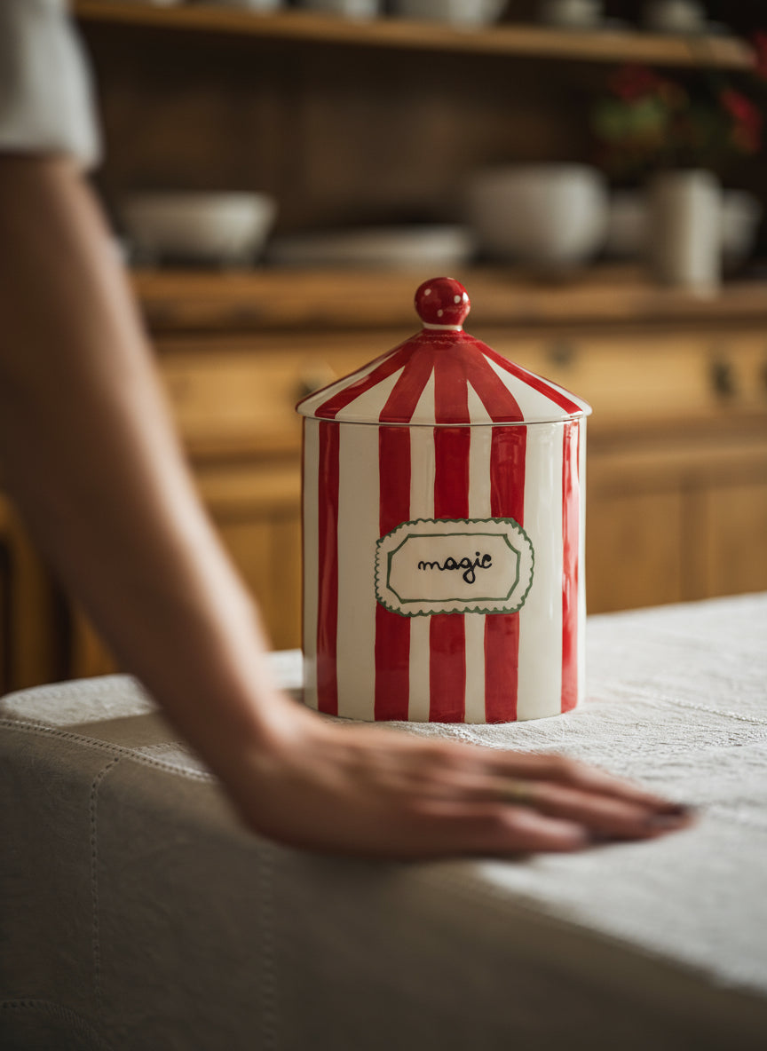 LAETITIA ROUGET Magic Box Red