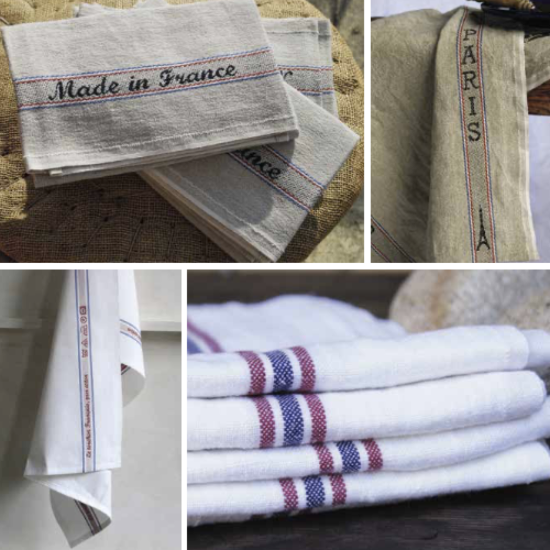 CHARVET ÉDITIONS Piano Tea Towel