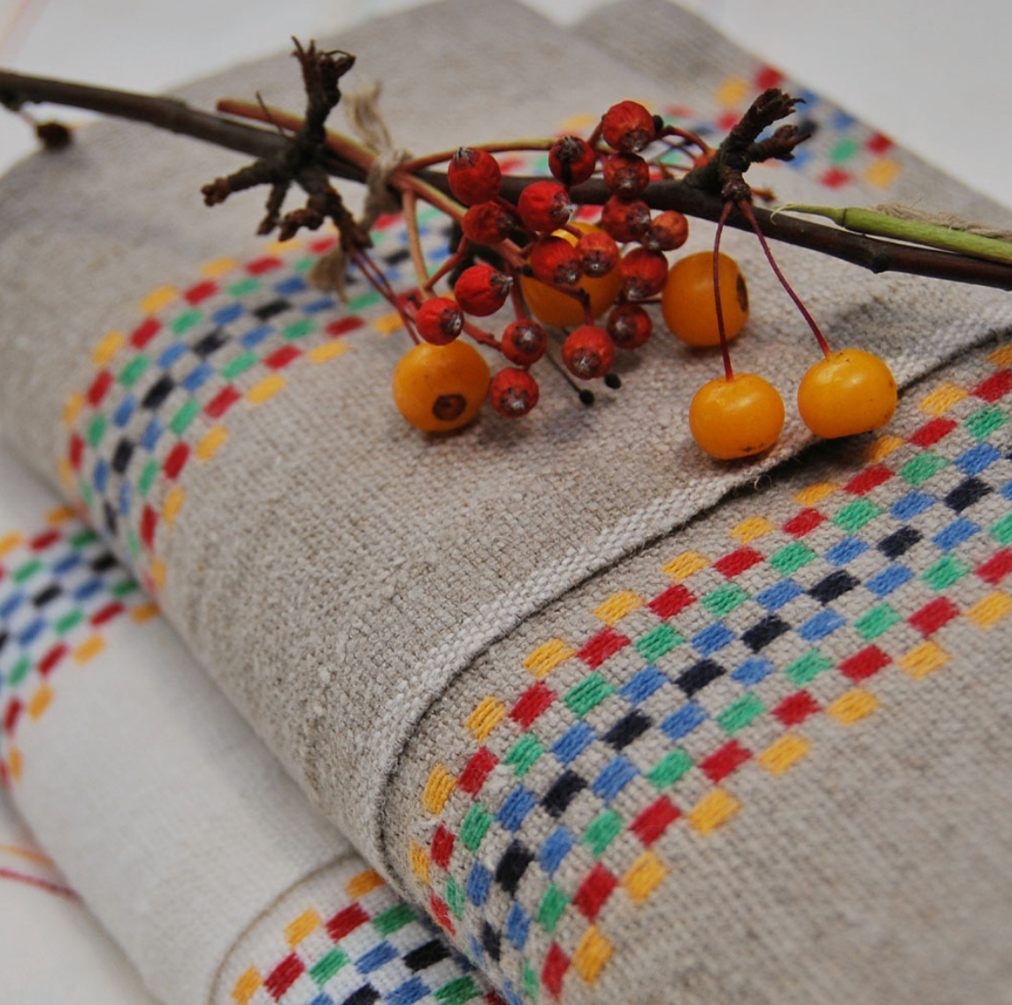 CHARVET ÉDITIONS Lustucru Tea Towel