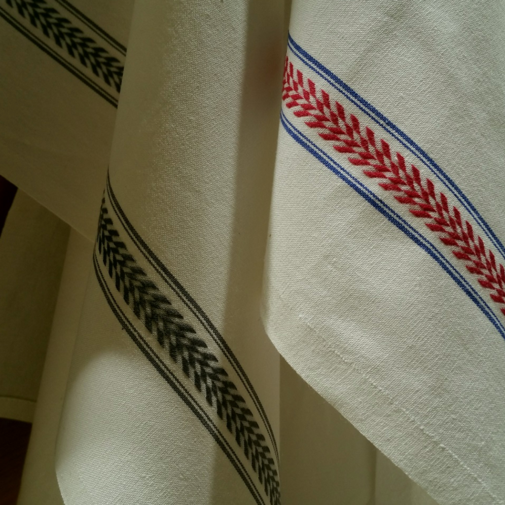 CHARVET ÉDITIONS Epi Cotton Tea Towel