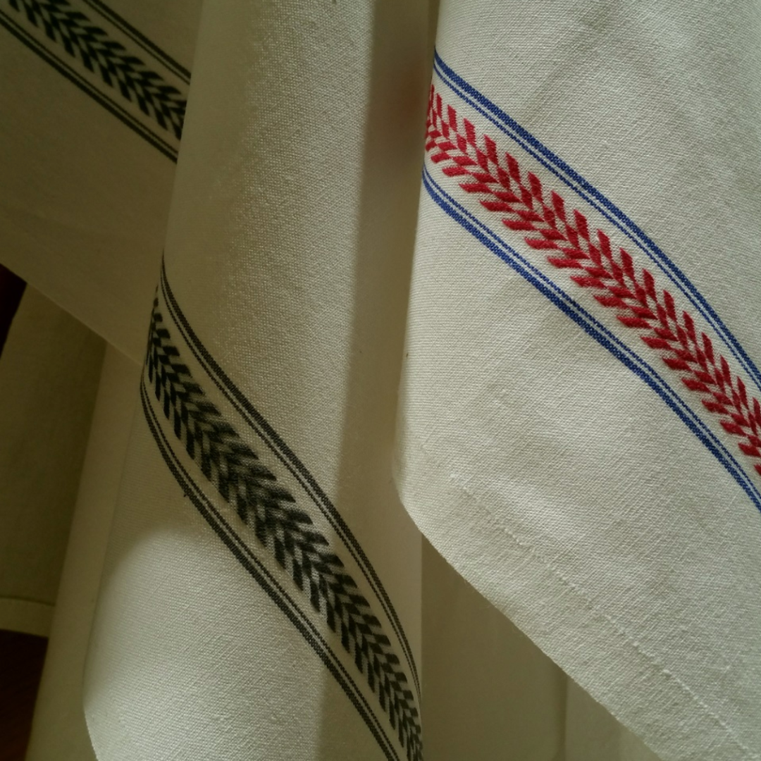 CHARVET ÉDITIONS Epi Cotton Tea Towel