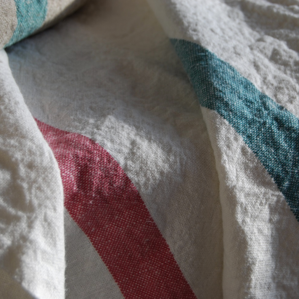 Charvet Editions "Doudou" Linen Tea Towel