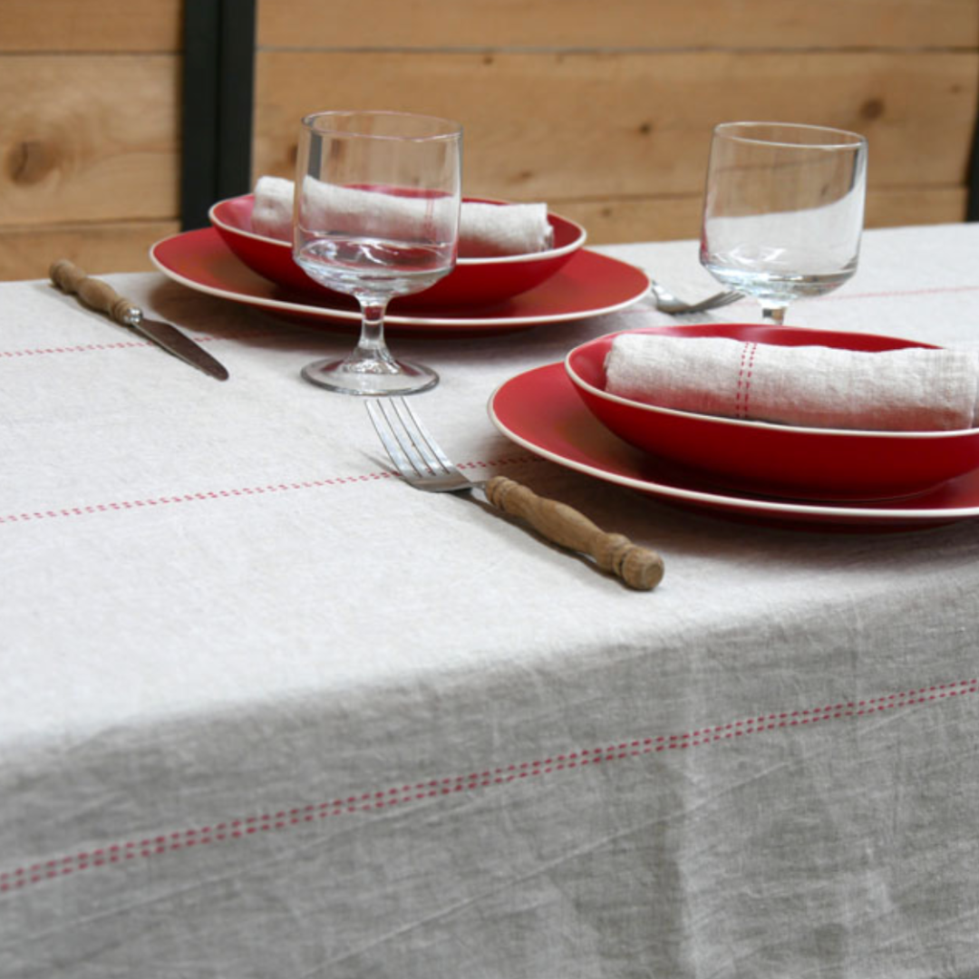 CHARVET ÉDITIONS Napkin Rythmo (Pack of 6)