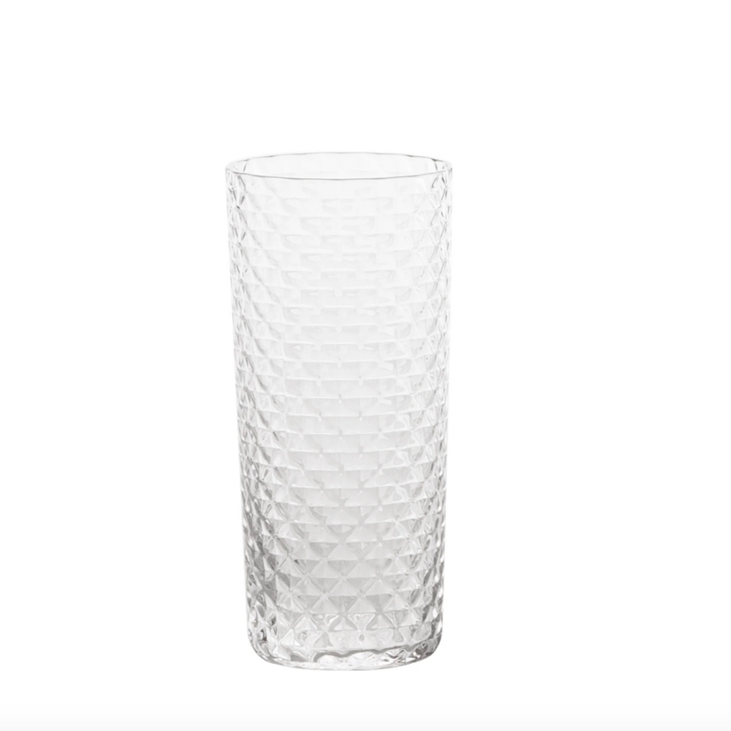 ZAFFERANO Veneziano Mixology Tumbler High Ball  - Set of 4 (41cl)