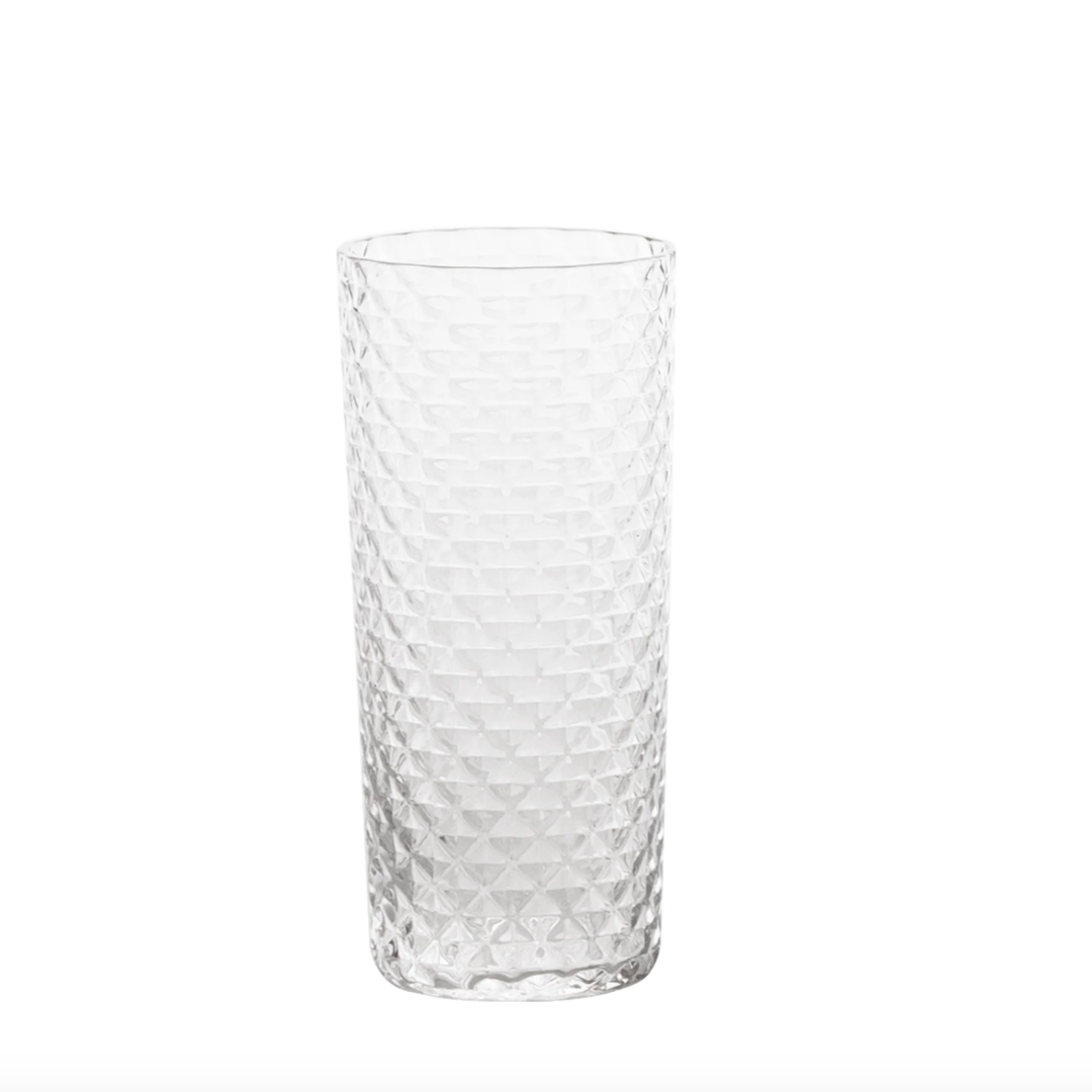 ZAFFERANO Veneziano Mixology Tumbler High Ball  - Set of 4 (41cl)