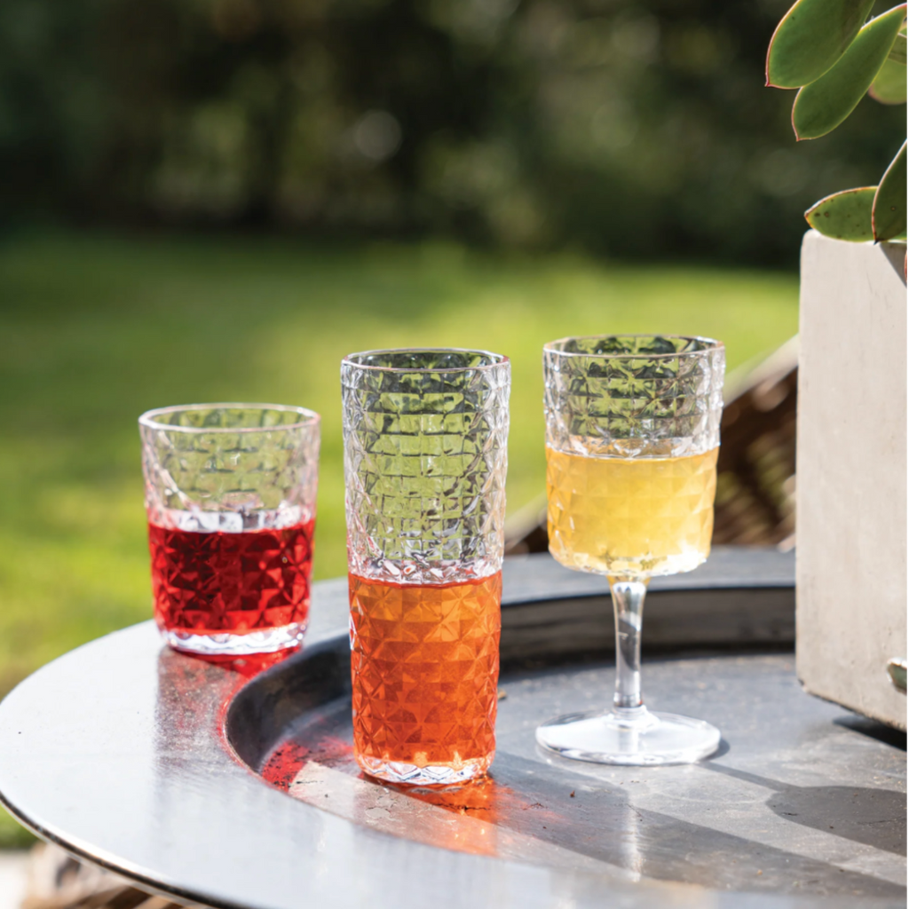 ZAFFERANO Veneziano Mixology Tumbler High Ball  - Set of 4 (41cl)