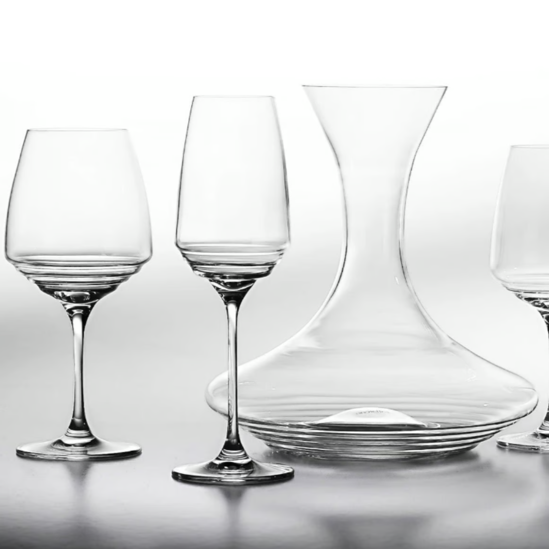 ZAFFERANO Esperienze Red Wine Glasses - Set of 2 (60cl)