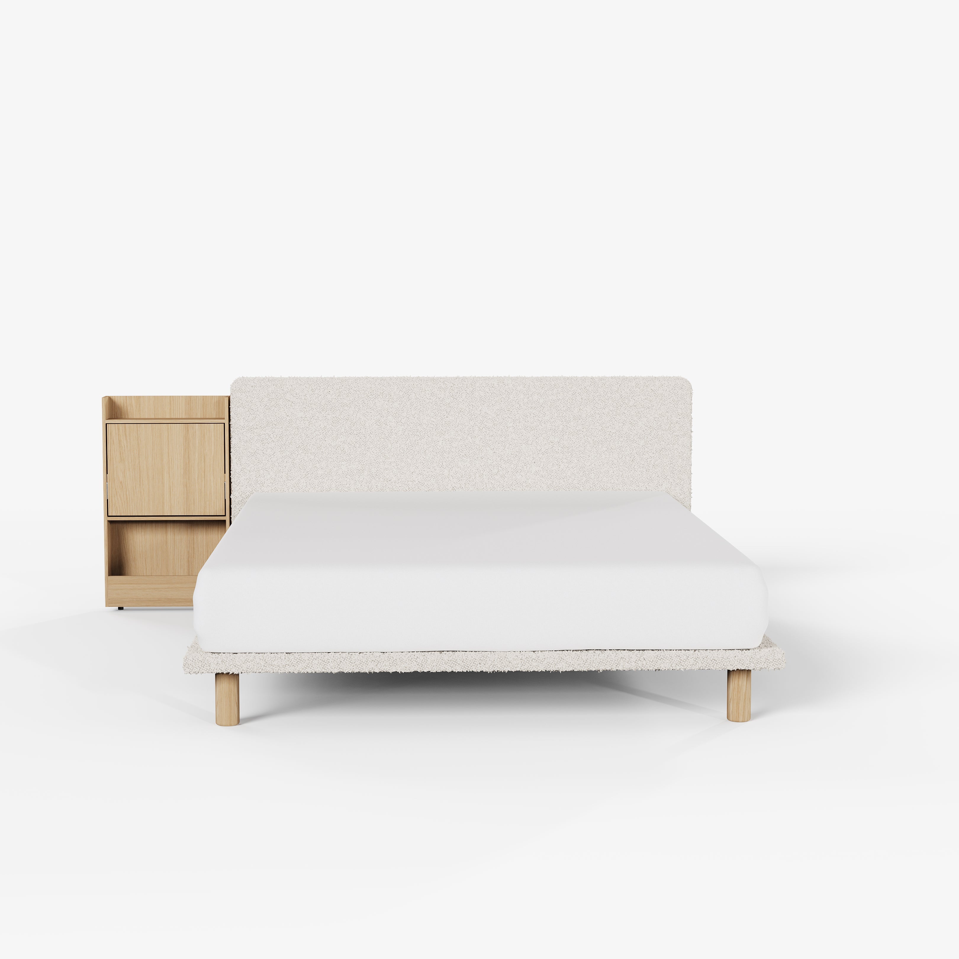 Serenza Bed with Side Tables