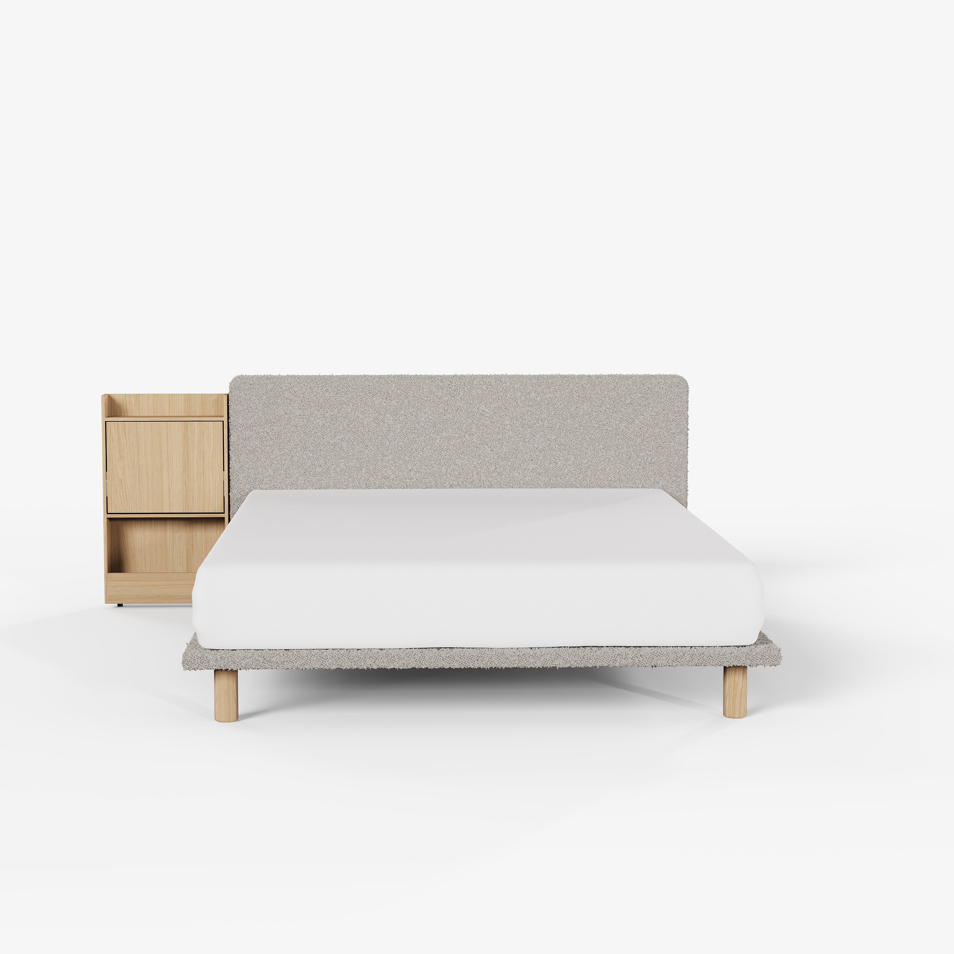 Serenza Bed with Side Tables