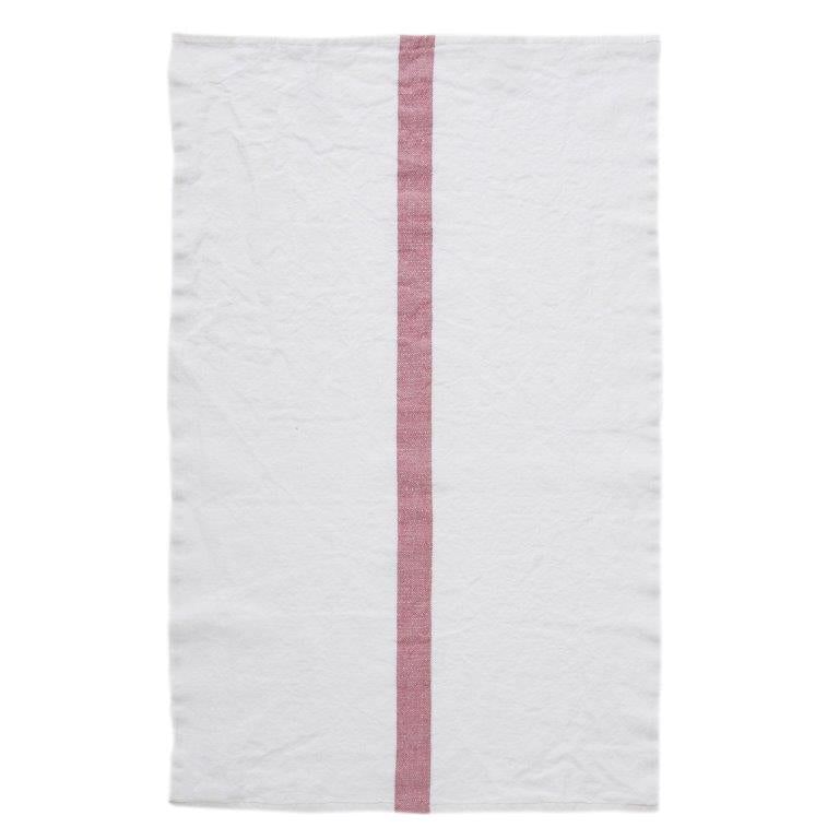 Charvet Editions "Doudou" Linen Tea Towel